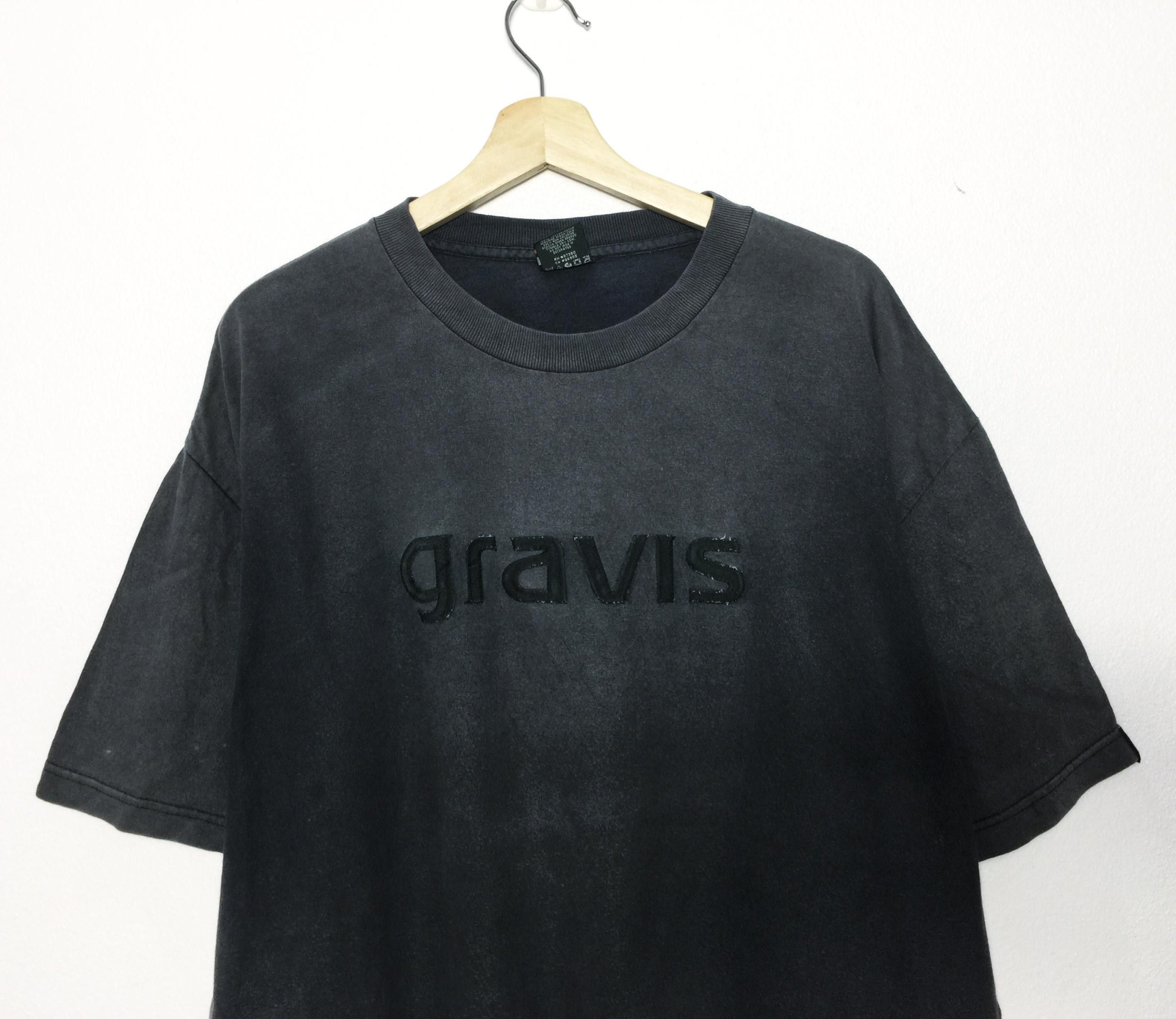 Gravis × Vintage Vintage Gravis Embroidered Logo Tees Made in USA Size US XL / EU 56 / 4 - 2 Thumbnail