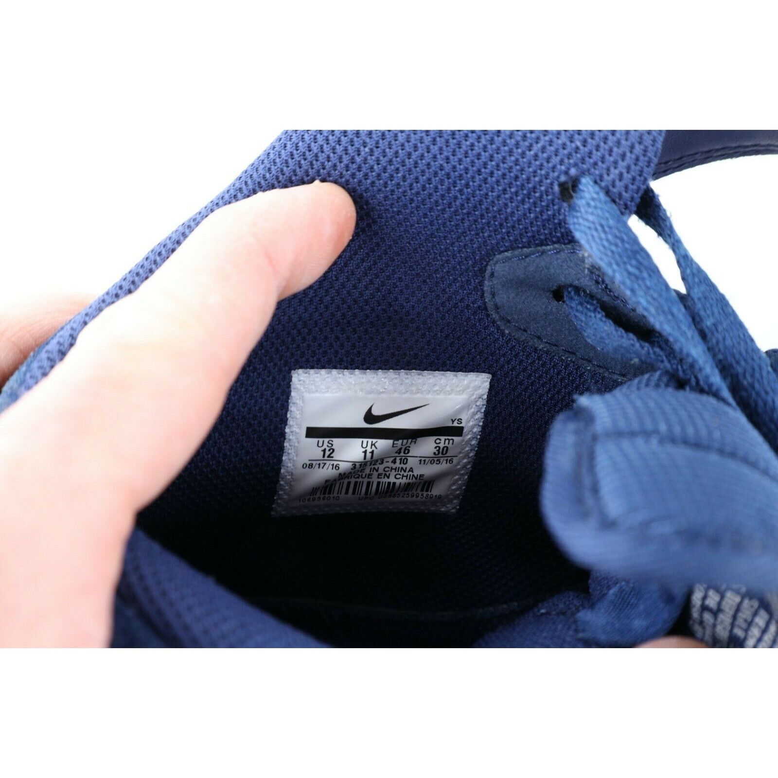 Nike Nike Air Force 1 Mid '07 Binary Blue Shoes Sneakers Suede Size US 12 / EU 45 - 9 Thumbnail