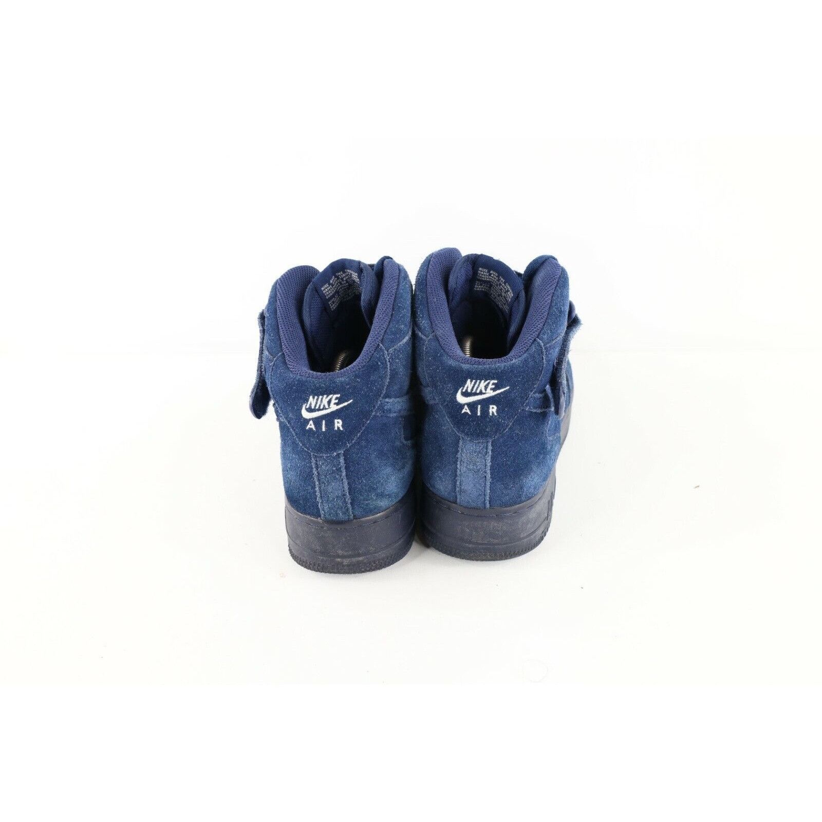 Nike Nike Air Force 1 Mid '07 Binary Blue Shoes Sneakers Suede Size US 12 / EU 45 - 5 Thumbnail