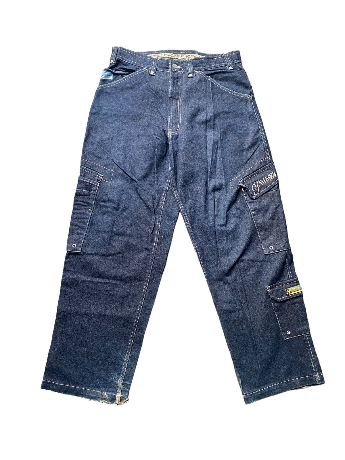 Marc Buchanan Archive Cargo Baggy Jeans Size US 34 / EU 50 - 2 Thumbnail