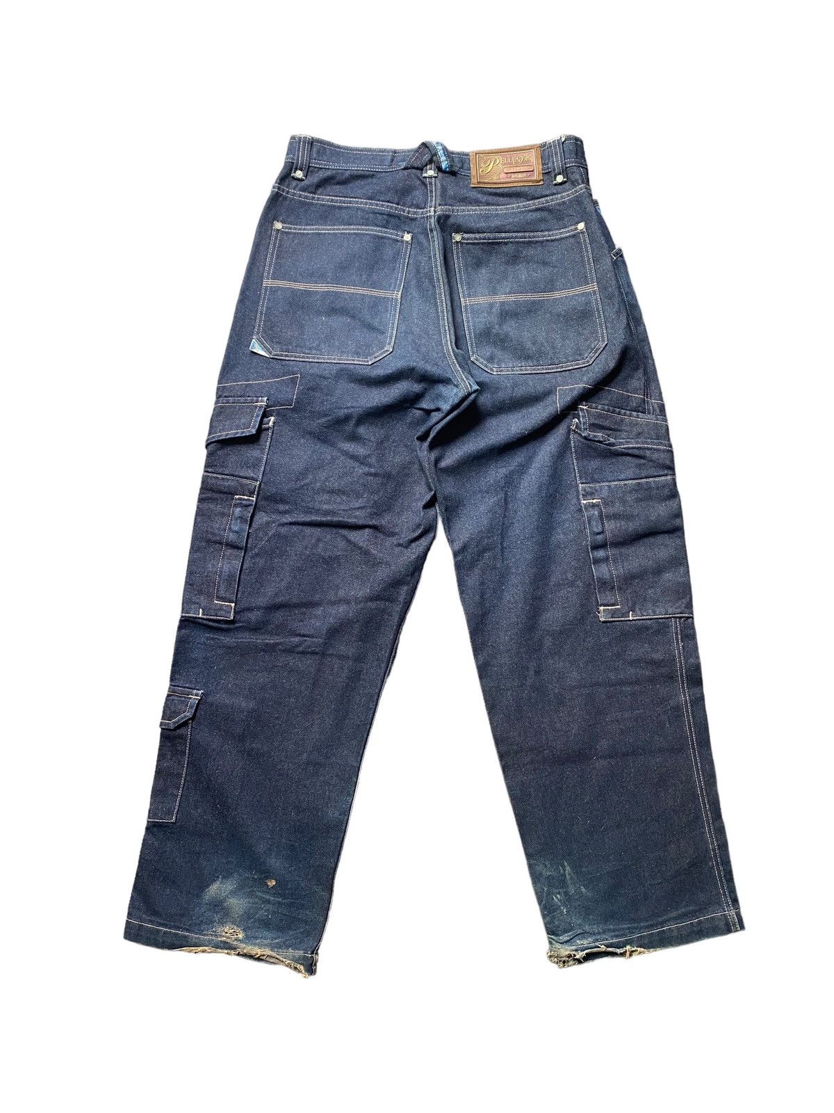 Marc Buchanan Archive Cargo Baggy Jeans Size US 34 / EU 50 - 7 Thumbnail