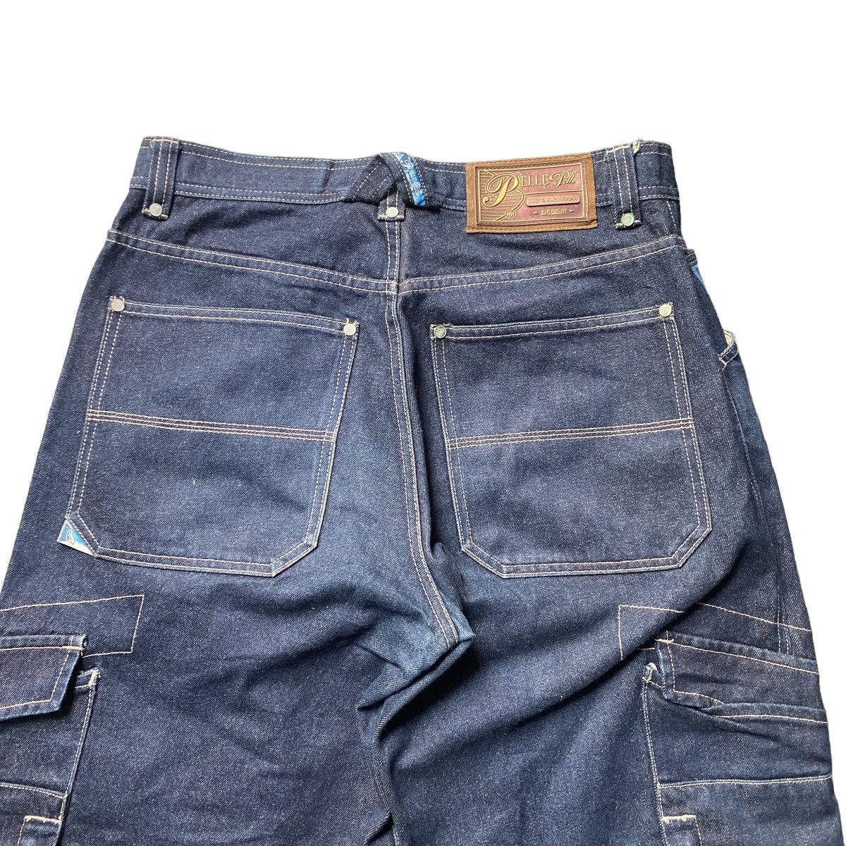 Marc Buchanan Archive Cargo Baggy Jeans Size US 34 / EU 50 - 8 Thumbnail