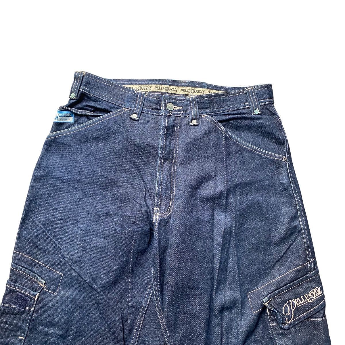 Marc Buchanan Archive Cargo Baggy Jeans Size US 34 / EU 50 - 3 Thumbnail