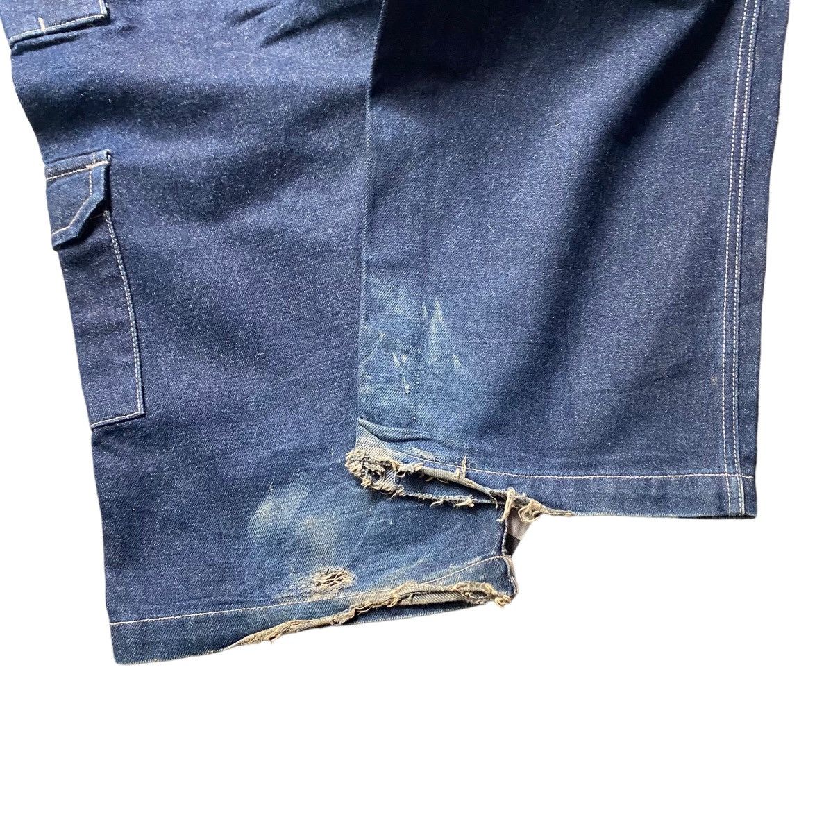 Marc Buchanan Archive Cargo Baggy Jeans Size US 34 / EU 50 - 12 Thumbnail