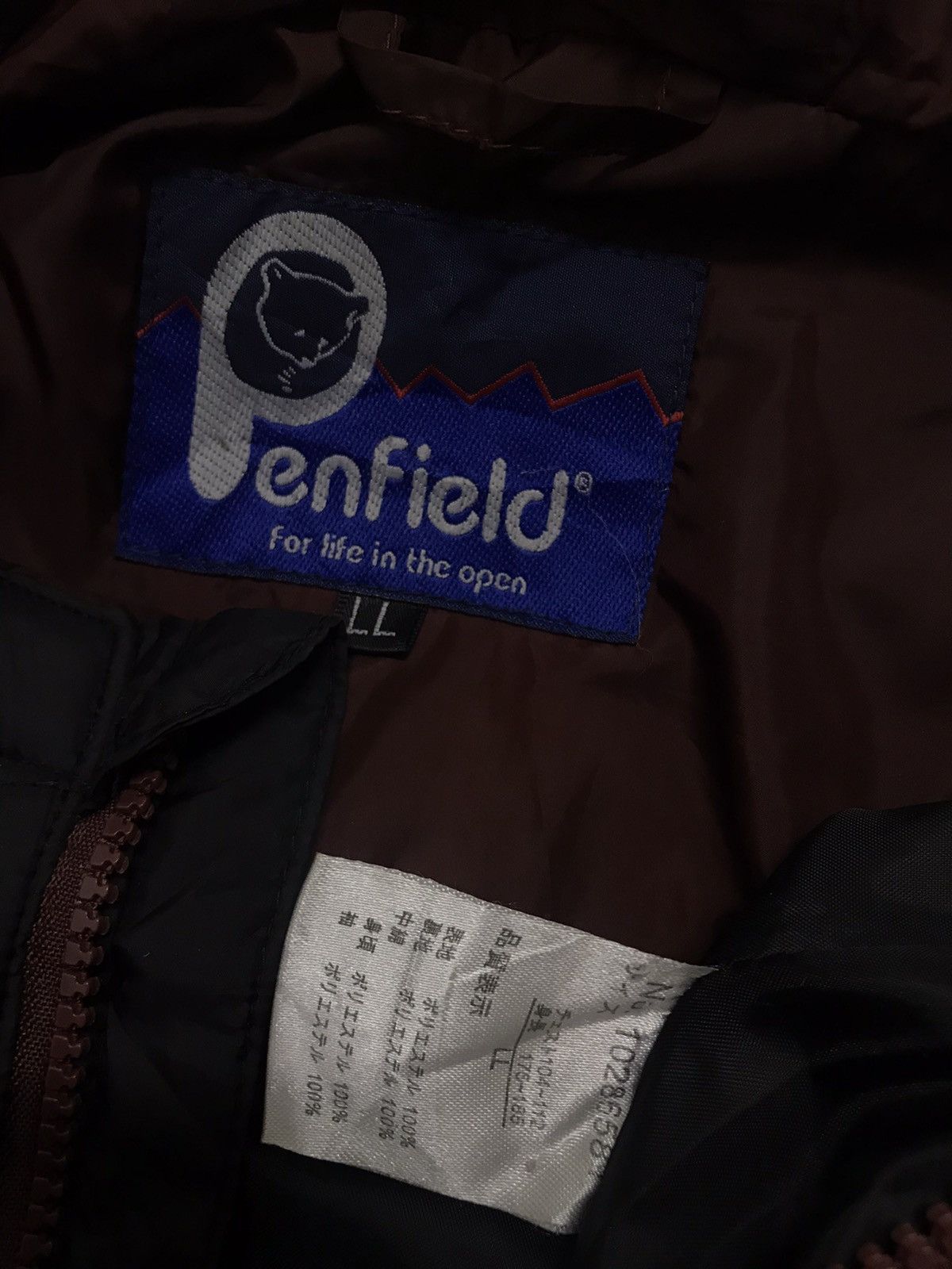 Penfield × Vintage Vintage Penfield Down Jacket Hoodie Winter Streetwear Size US L / EU 52-54 / 3 - 5 Thumbnail