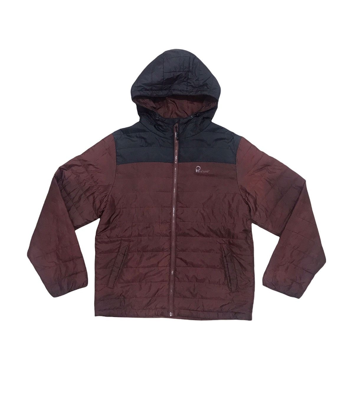 Penfield × Vintage Vintage Penfield Down Jacket Hoodie Winter Streetwear Size US L / EU 52-54 / 3 - 1 Thumbnail