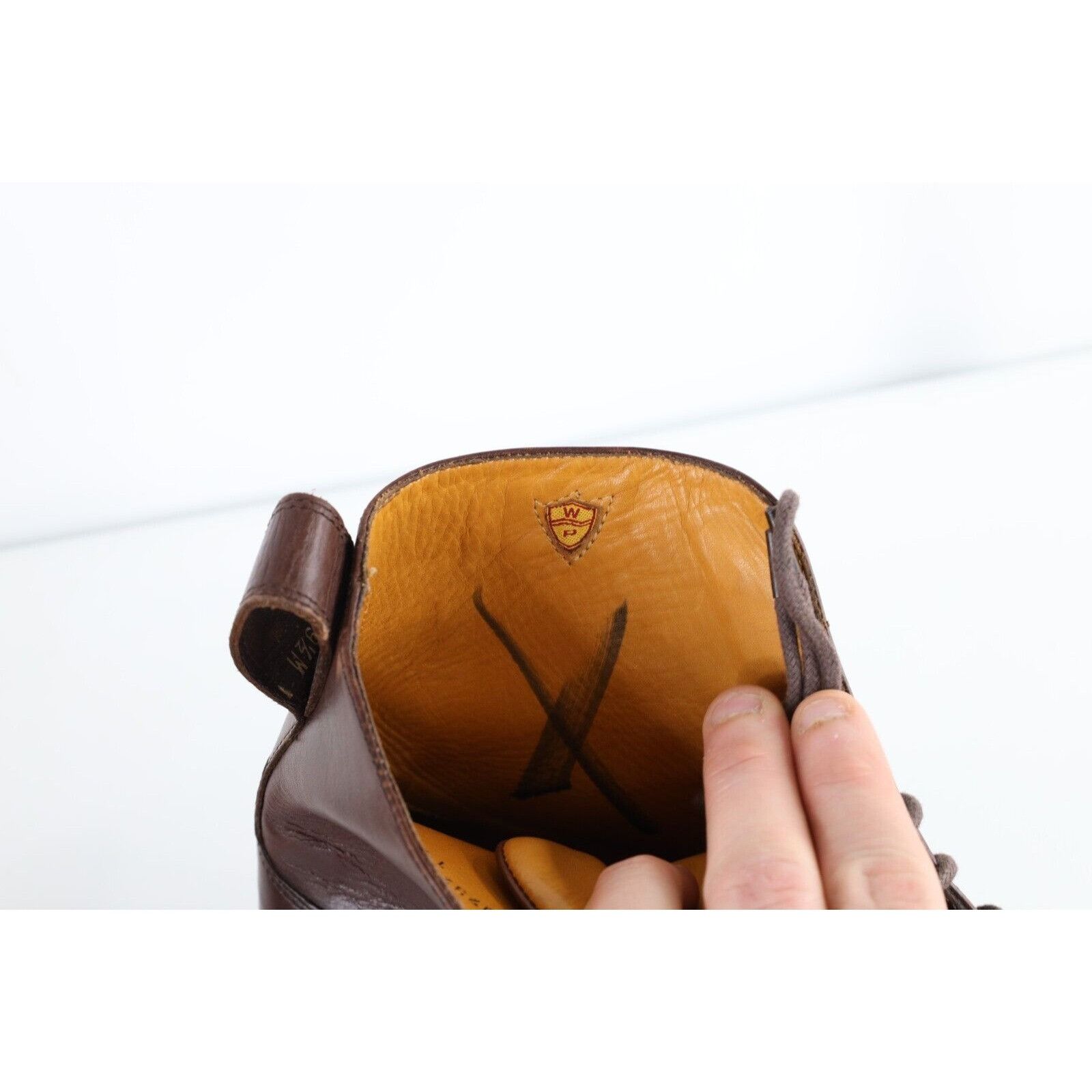 Cole Haan × Vintage Vintage 90s Cole Haan Waterproof Leather Ankle Boots Brown Size US 9.5 / EU 42-43 - 10 Thumbnail