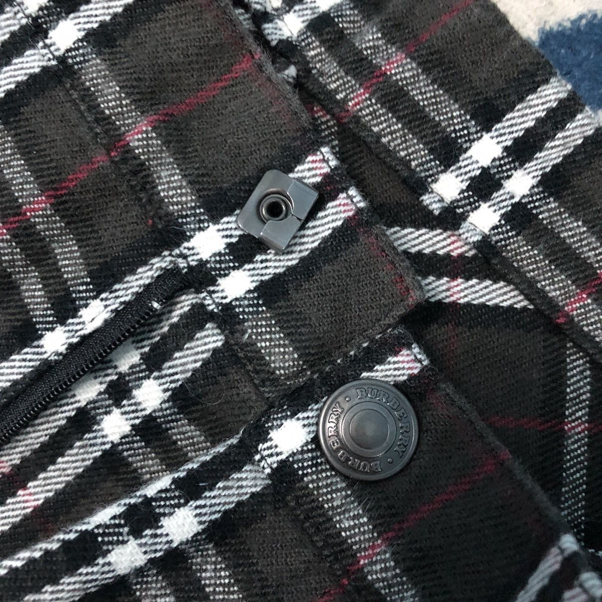 Burberry Hot💥 Rare Burberry Checked Bondage Pant Size US 28 / EU 44 - 5 Thumbnail
