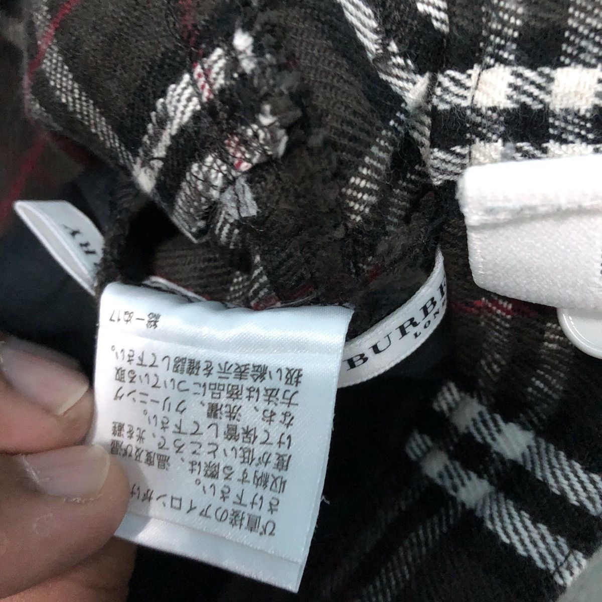 Burberry Hot💥 Rare Burberry Checked Bondage Pant Size US 28 / EU 44 - 8 Thumbnail