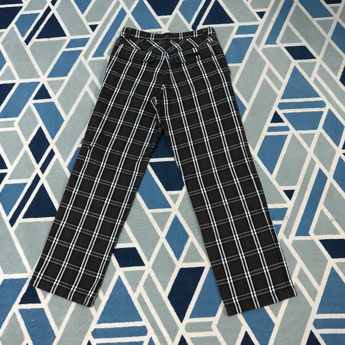 Burberry Hot💥 Rare Burberry Checked Bondage Pant Size US 28 / EU 44 - 9 Thumbnail