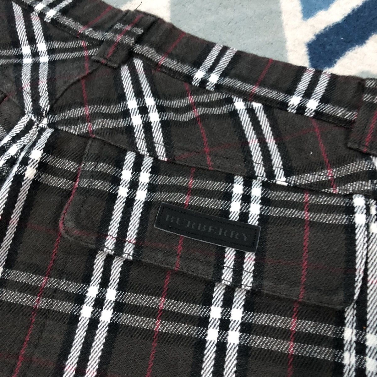 Burberry Hot💥 Rare Burberry Checked Bondage Pant Size US 28 / EU 44 - 11 Thumbnail