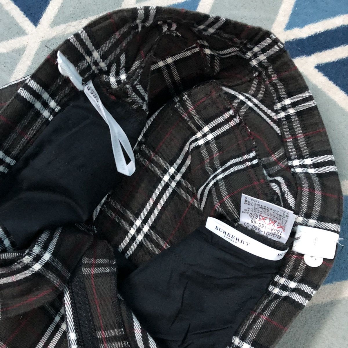 Burberry Hot💥 Rare Burberry Checked Bondage Pant Size US 28 / EU 44 - 6 Thumbnail