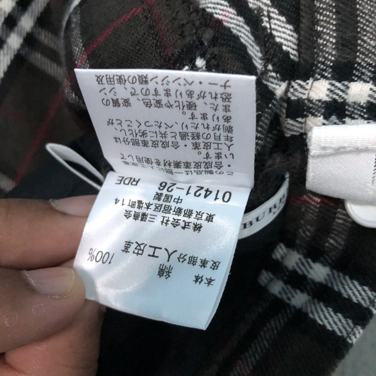 Burberry Hot💥 Rare Burberry Checked Bondage Pant Size US 28 / EU 44 - 7 Thumbnail