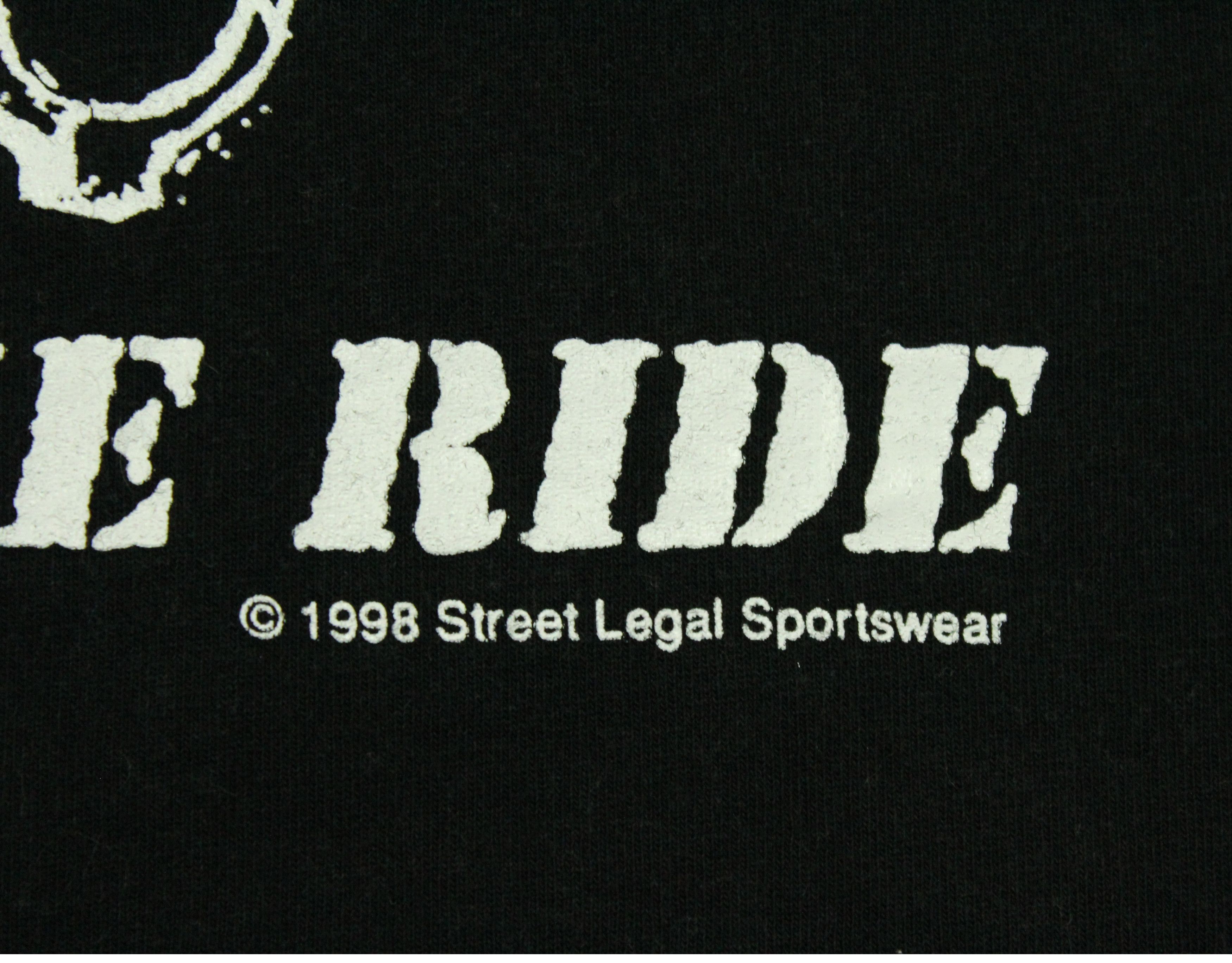 Vintage Vintage 90s CON AIR T Shirt PRISON ENJOY THE RIDE Size US XL / EU 56 / 4 - 7 Thumbnail