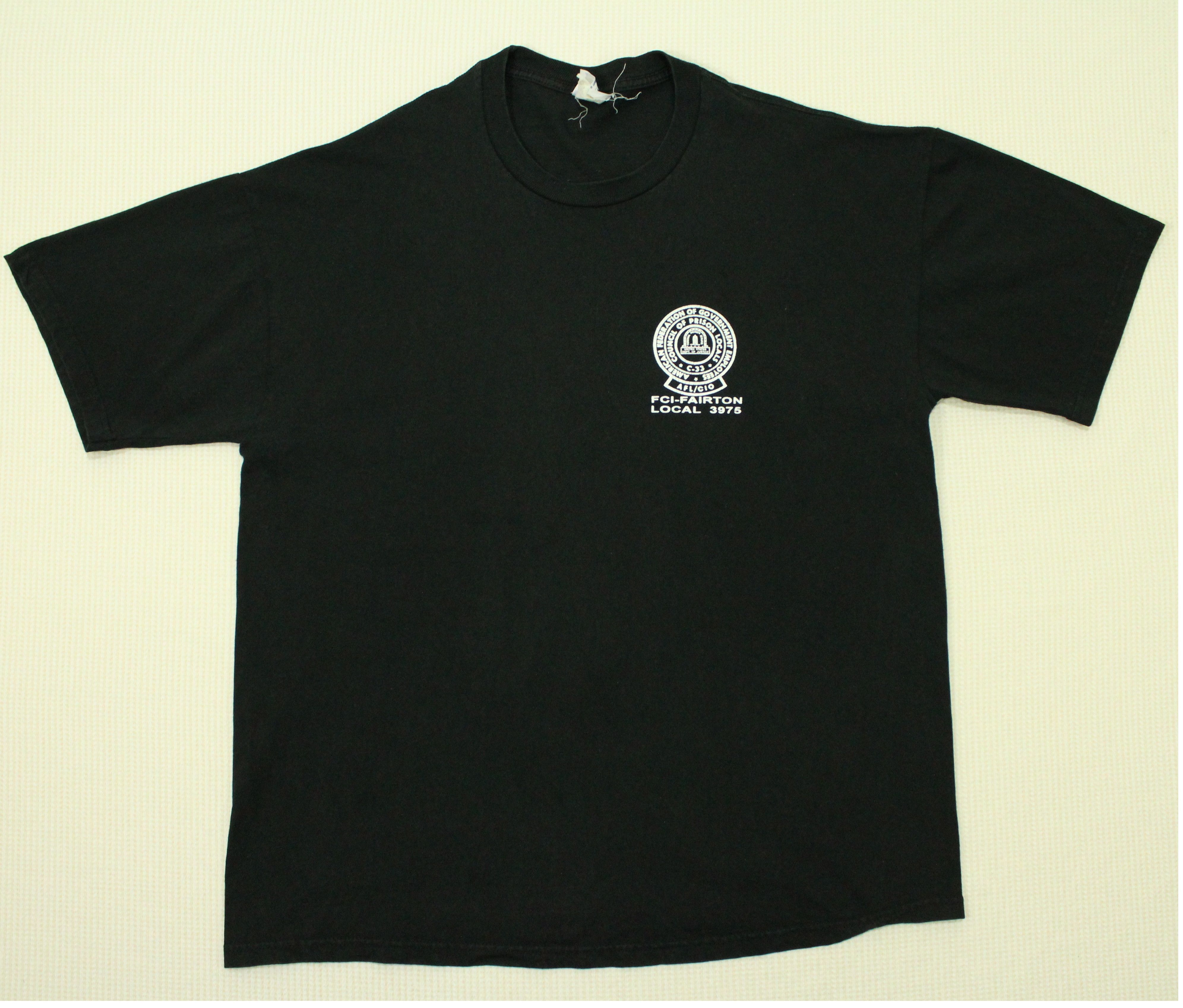 Vintage Vintage 90s CON AIR T Shirt PRISON ENJOY THE RIDE Size US XL / EU 56 / 4 - 4 Thumbnail