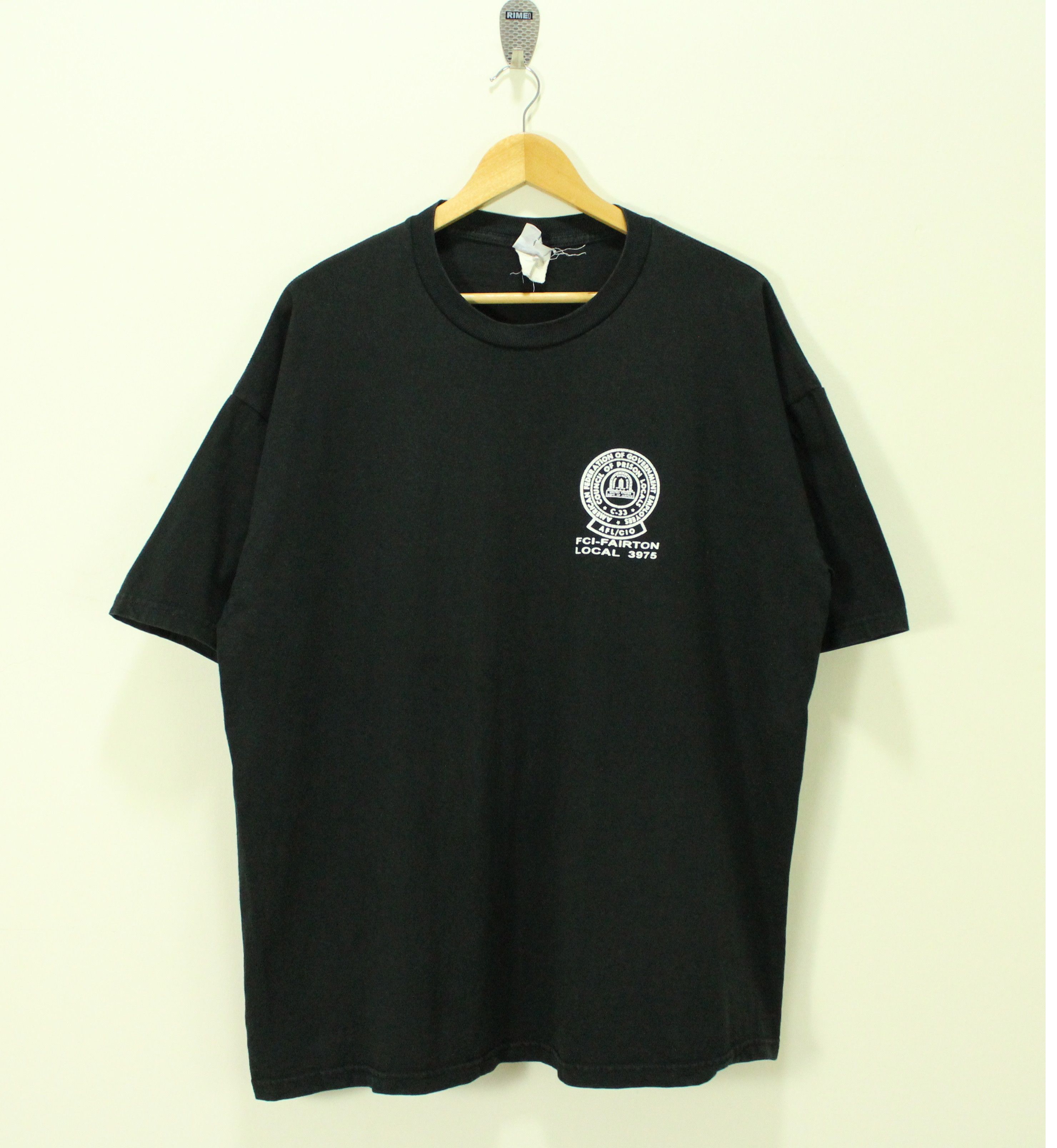 Vintage Vintage 90s CON AIR T Shirt PRISON ENJOY THE RIDE Size US XL / EU 56 / 4 - 2 Thumbnail