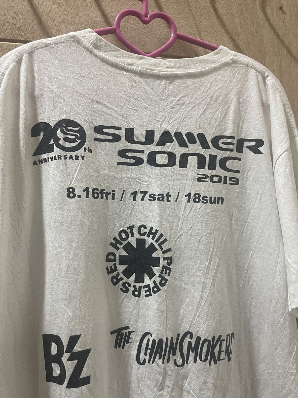 Band Tees Rare SUMMER SONIC 20th Anniversary Limited Edition Size US L / EU 52-54 / 3 - 2 Thumbnail