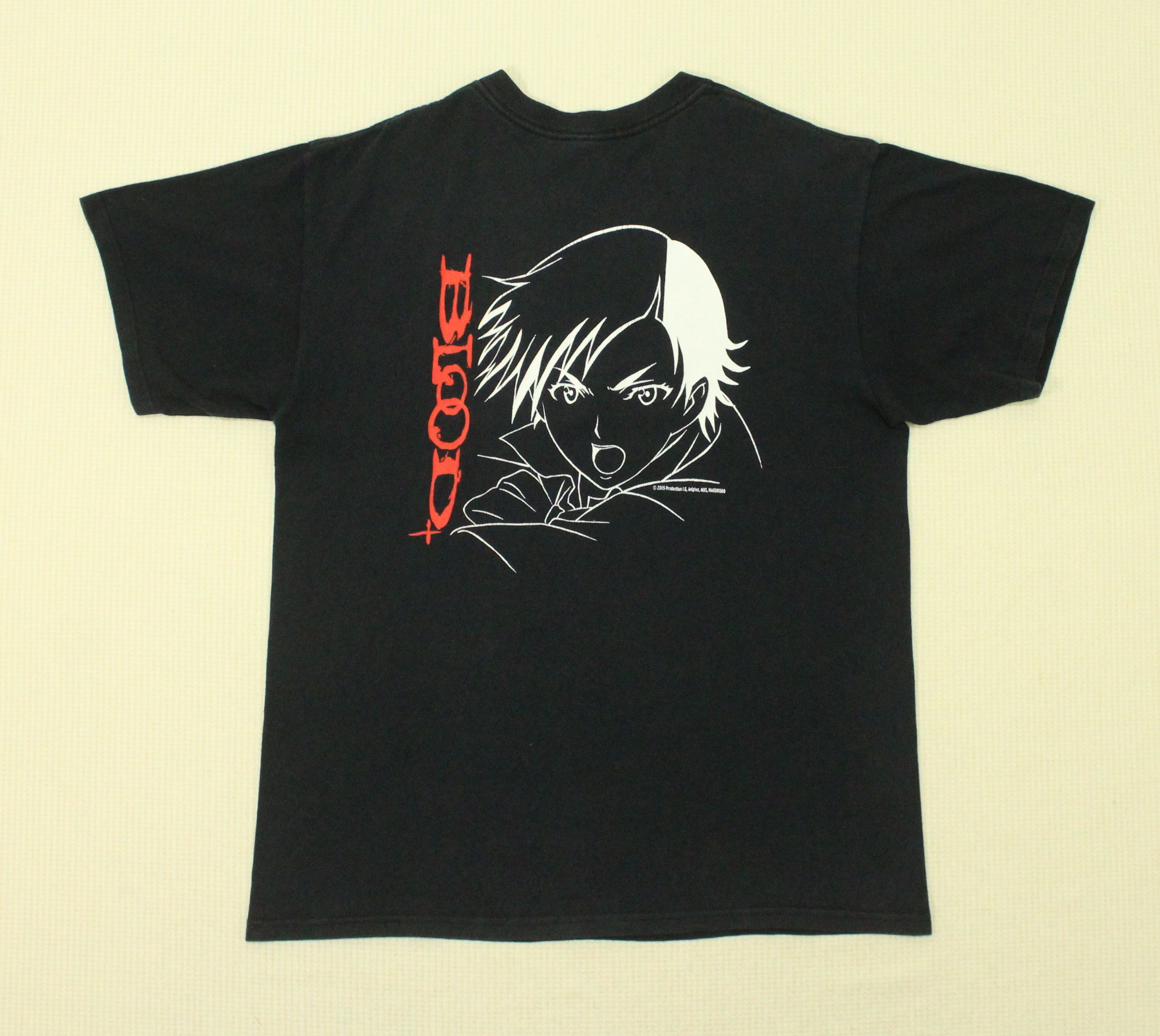 Expert Horror Vintage BLOOD T Shirt Horror Fantasy Suspense Vampire Anime Size US L / EU 52-54 / 3 - 7 Thumbnail