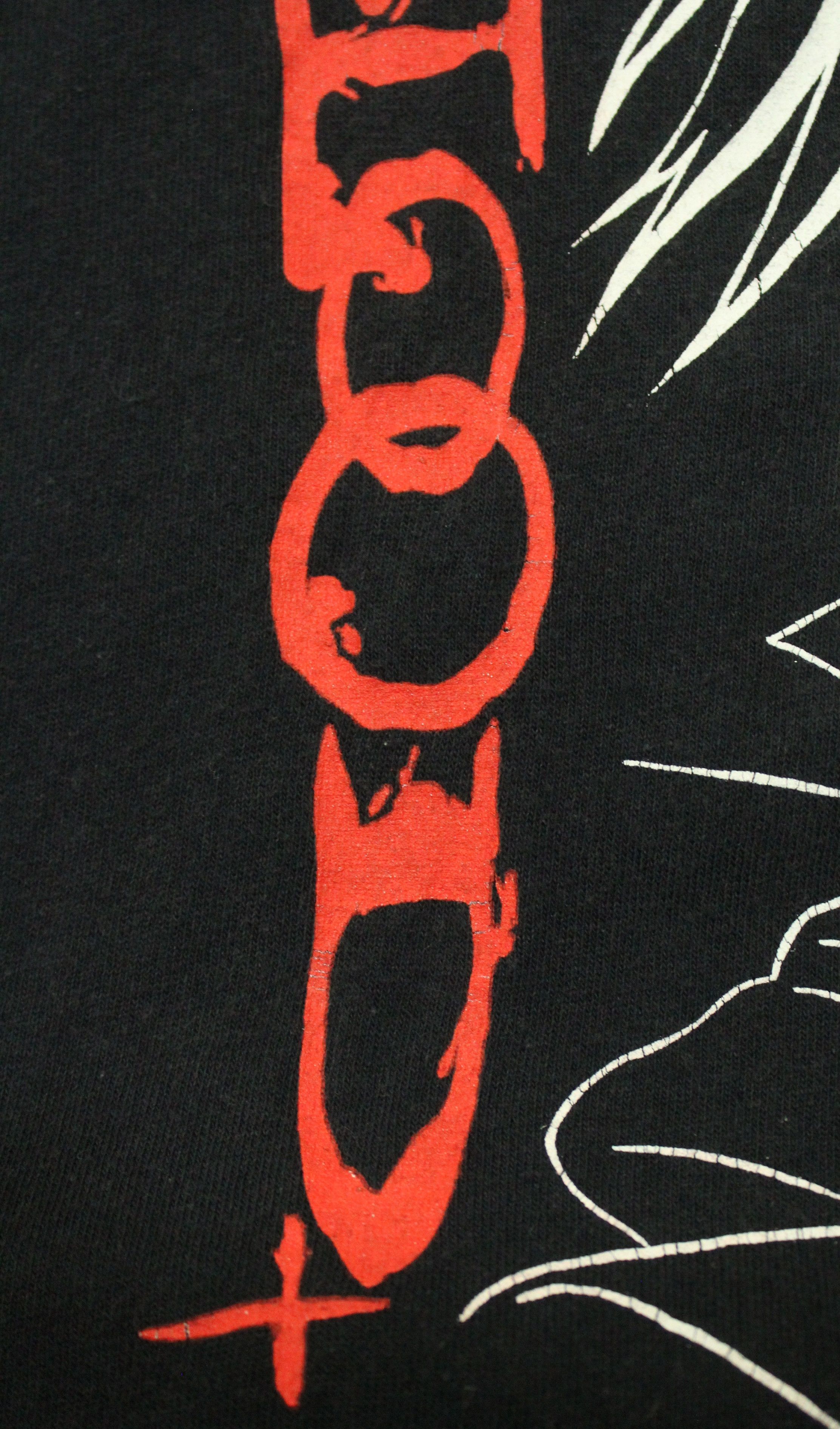 Expert Horror Vintage BLOOD T Shirt Horror Fantasy Suspense Vampire Anime Size US L / EU 52-54 / 3 - 11 Thumbnail