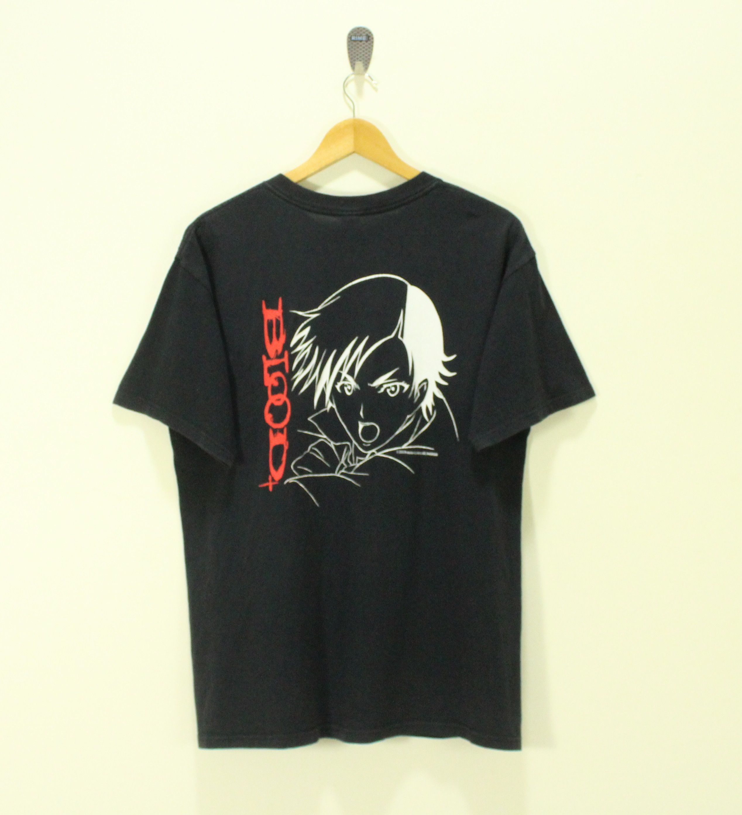 Expert Horror Vintage BLOOD T Shirt Horror Fantasy Suspense Vampire Anime Size US L / EU 52-54 / 3 - 1 Thumbnail