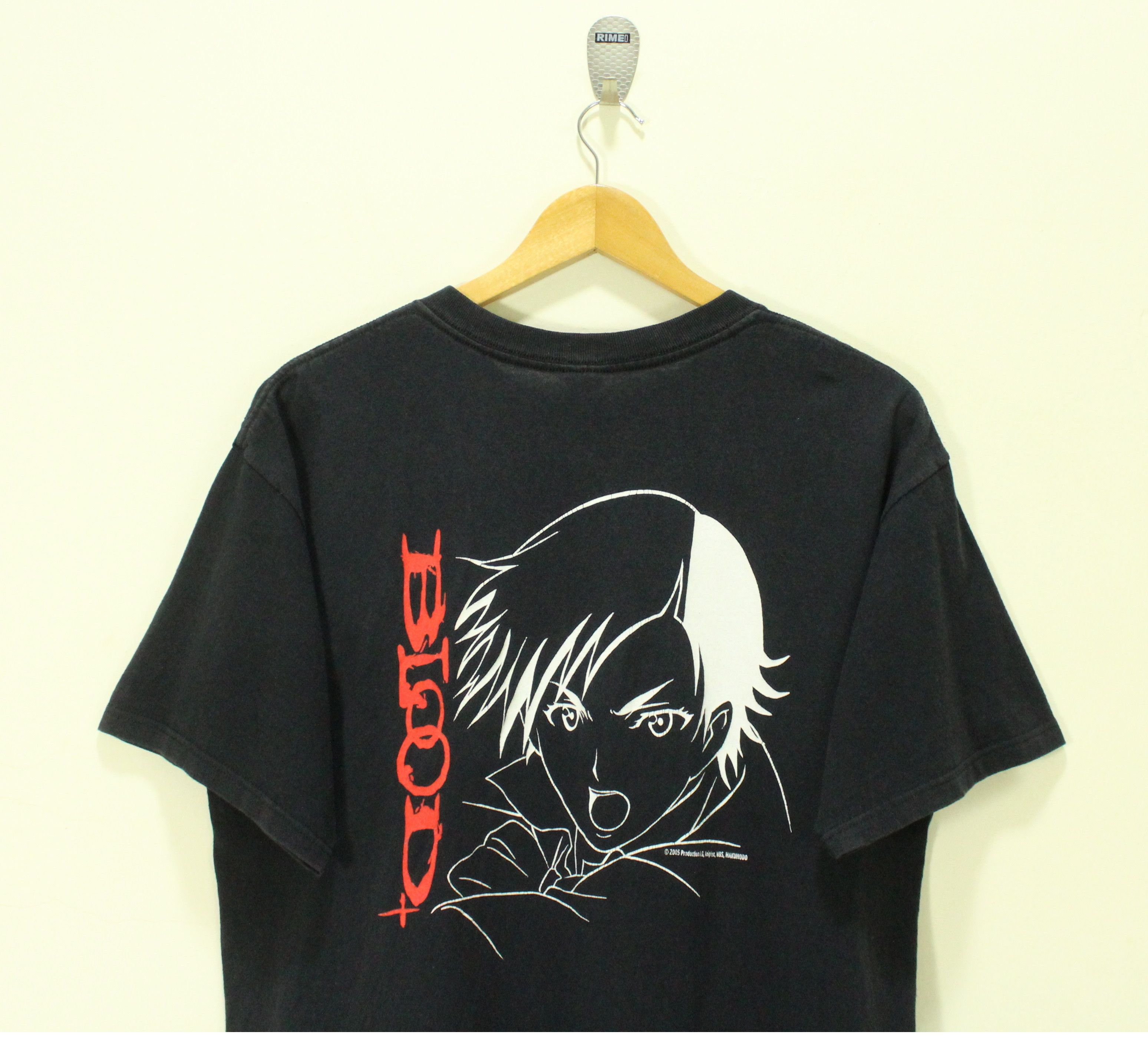 Expert Horror Vintage BLOOD T Shirt Horror Fantasy Suspense Vampire Anime Size US L / EU 52-54 / 3 - 2 Thumbnail
