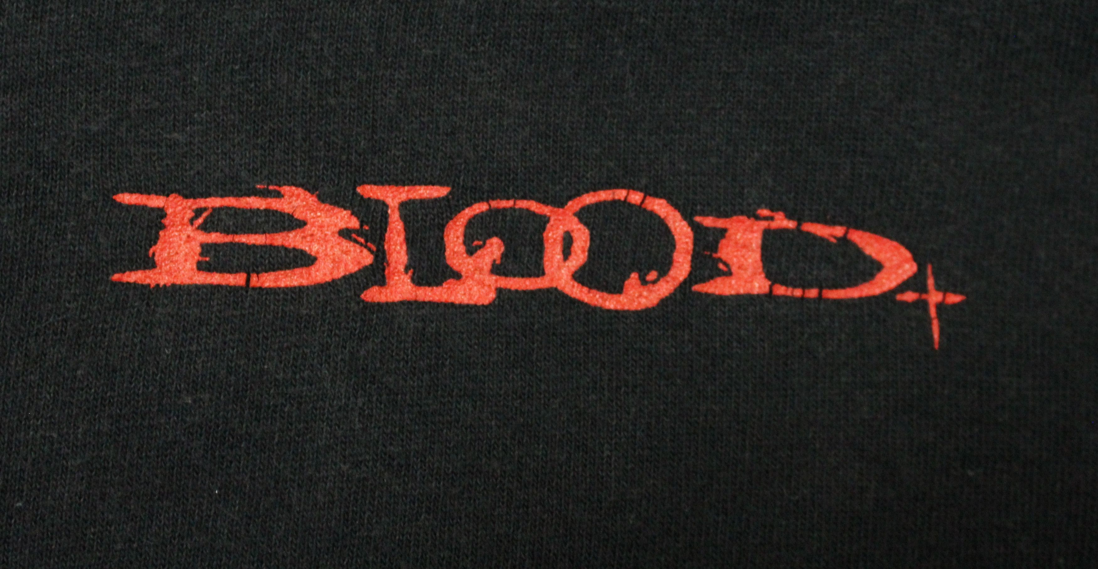 Expert Horror Vintage BLOOD T Shirt Horror Fantasy Suspense Vampire Anime Size US L / EU 52-54 / 3 - 13 Thumbnail