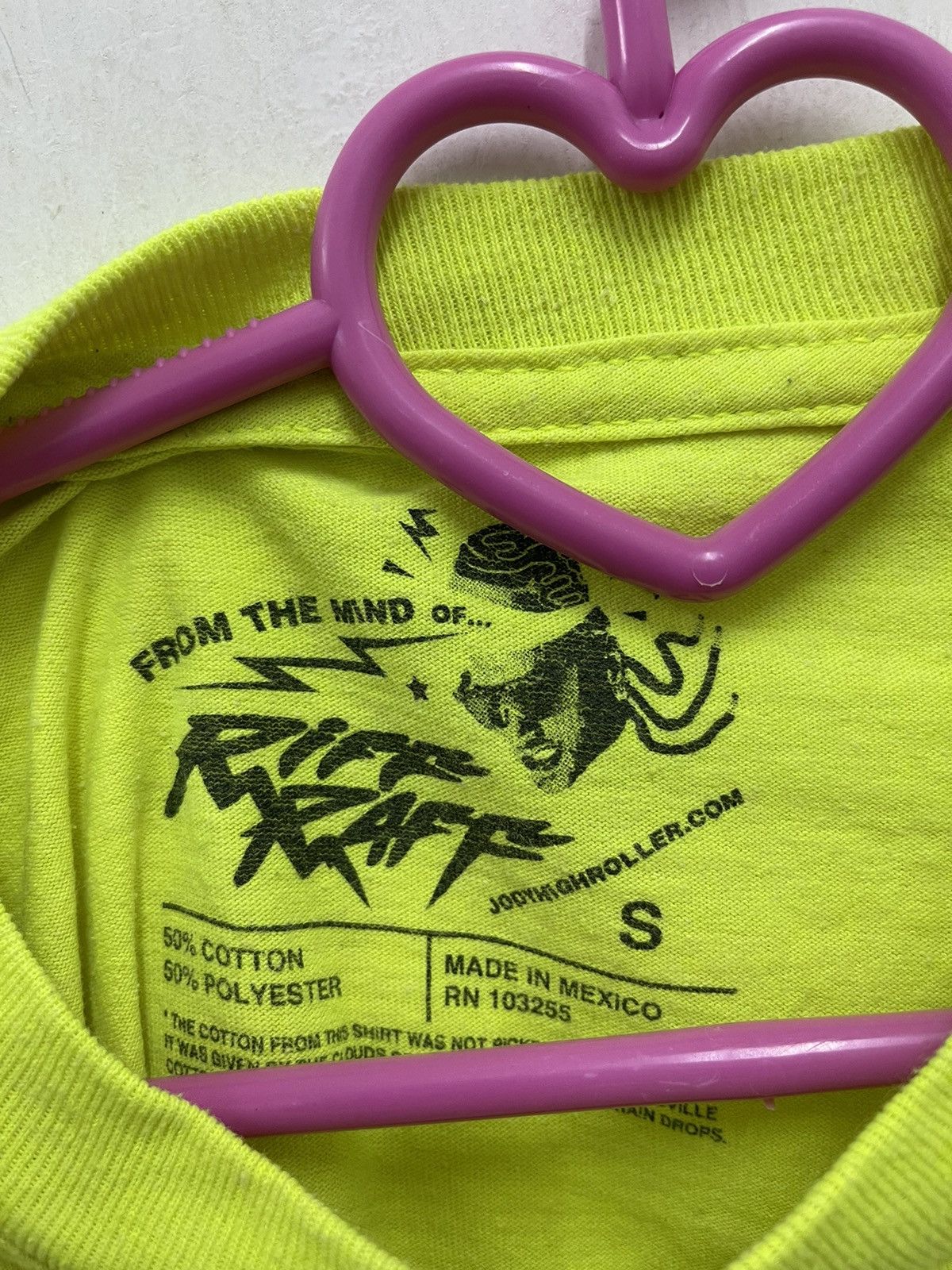 RIF LA Rare RIFF RAFF Buriy Boys Tee Size US S / EU 44-46 / 1 - 2 Thumbnail