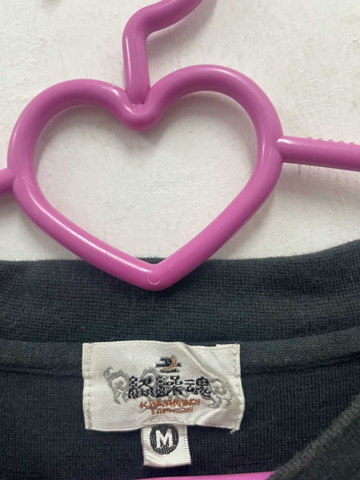 Karakuri Tamashii Rare Vintage KARAKURI TAMASHI Sukajan Embroidered Japan Tee Size US M / EU 48-50 / 2 - 5 Thumbnail