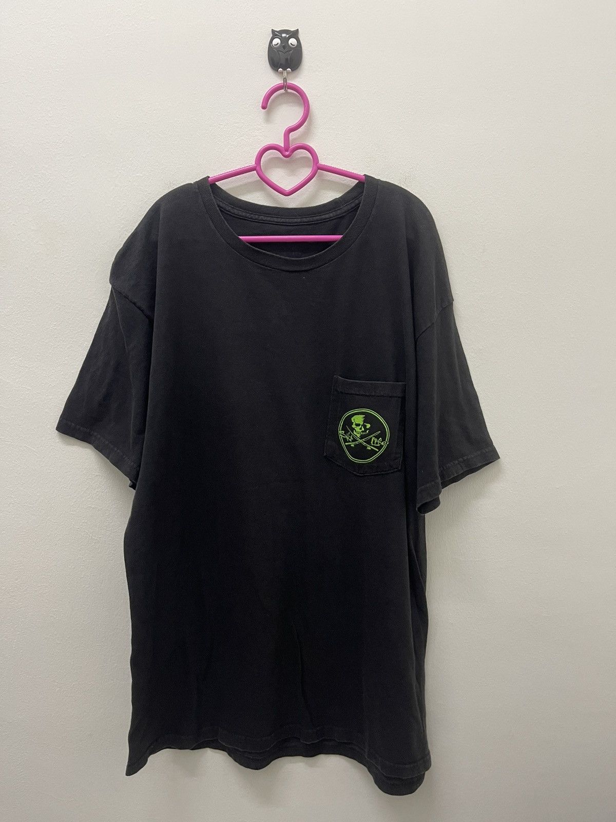 Mastermind Japan Rare Vintage SALT LIFE Single Pocket Skull Pirates Spell Out Size US L / EU 52-54 / 3 - 3 Thumbnail