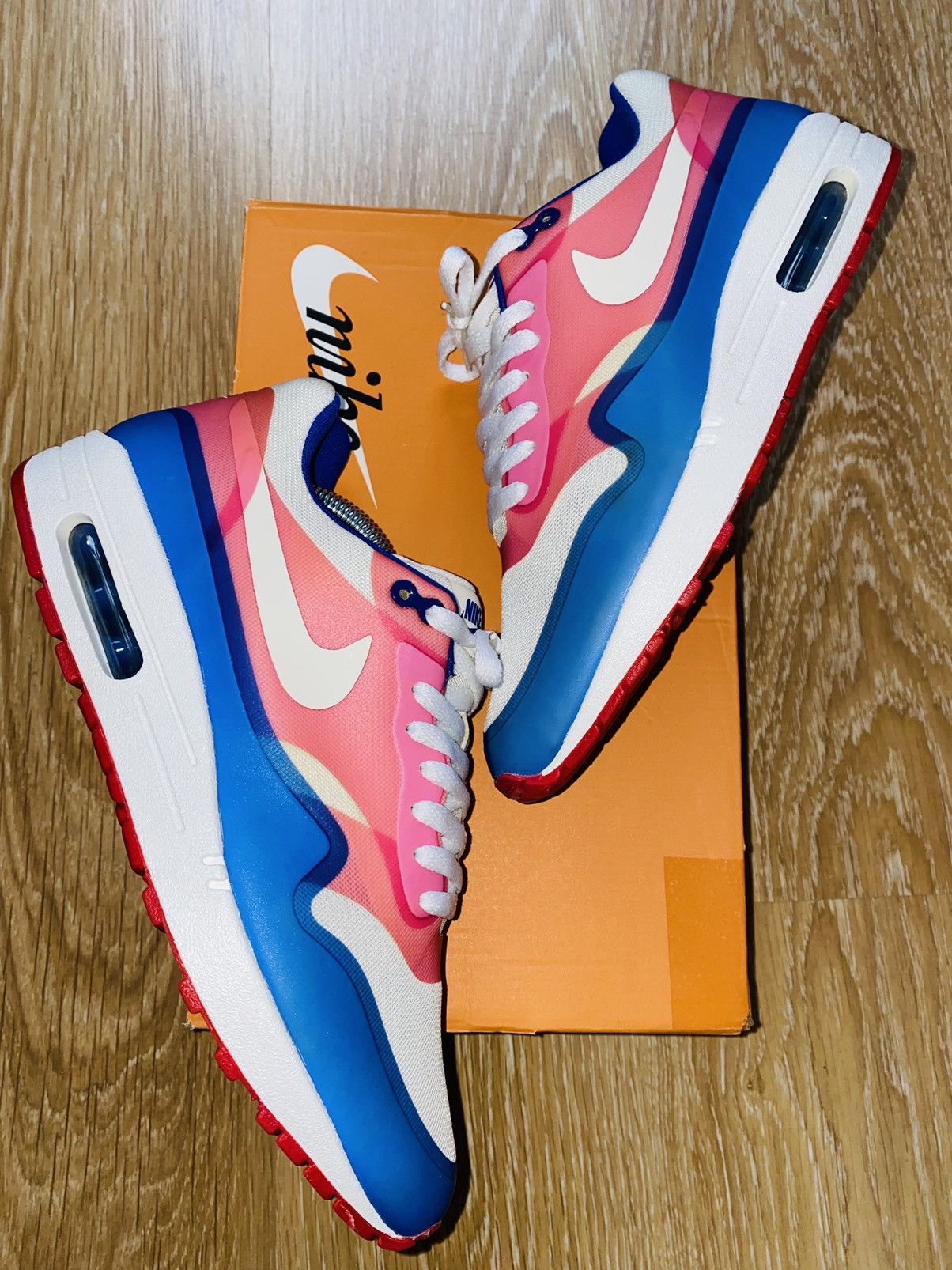 Nike × atmos NikeLab Air Max 1 Prm Hyperfuse 2013 Atmos Clot Fragment ACG Size US 9 / EU 42 - 11 Thumbnail