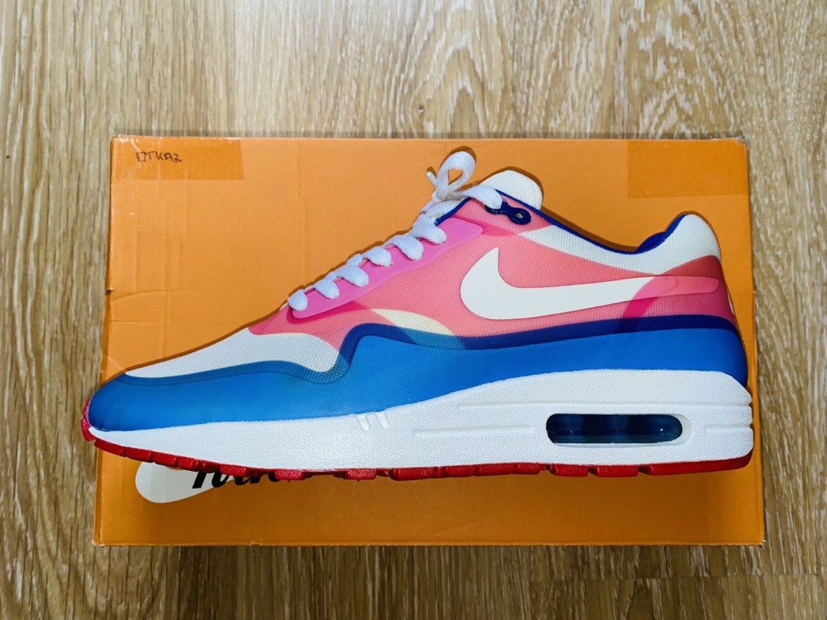 Nike × atmos NikeLab Air Max 1 Prm Hyperfuse 2013 Atmos Clot Fragment ACG Size US 9 / EU 42 - 12 Thumbnail