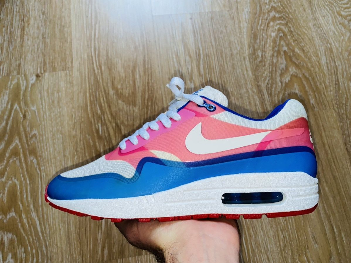 Nike × atmos NikeLab Air Max 1 Prm Hyperfuse 2013 Atmos Clot Fragment ACG Size US 9 / EU 42 - 9 Thumbnail