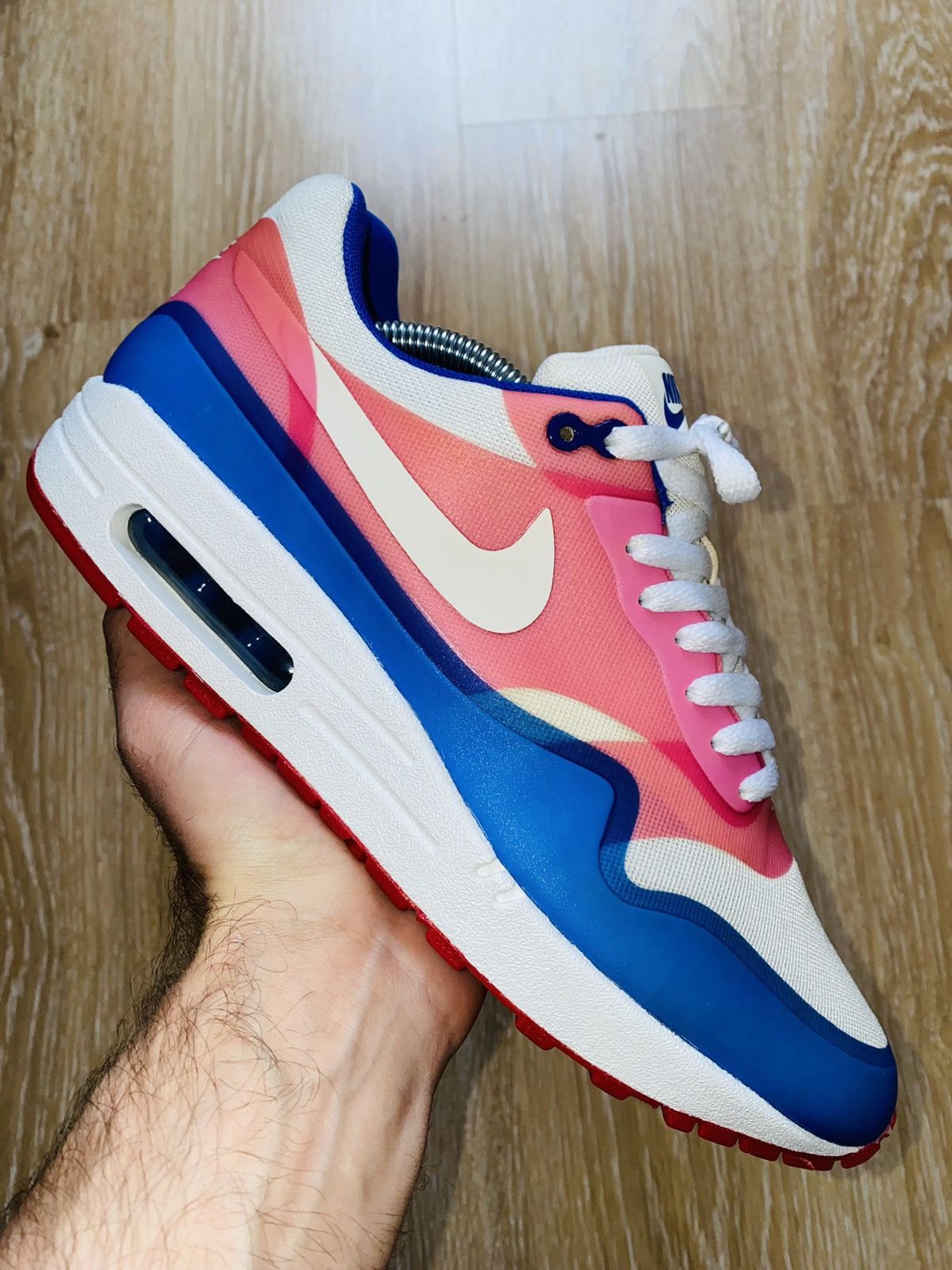 Nike × atmos NikeLab Air Max 1 Prm Hyperfuse 2013 Atmos Clot Fragment ACG Size US 9 / EU 42 - 4 Thumbnail
