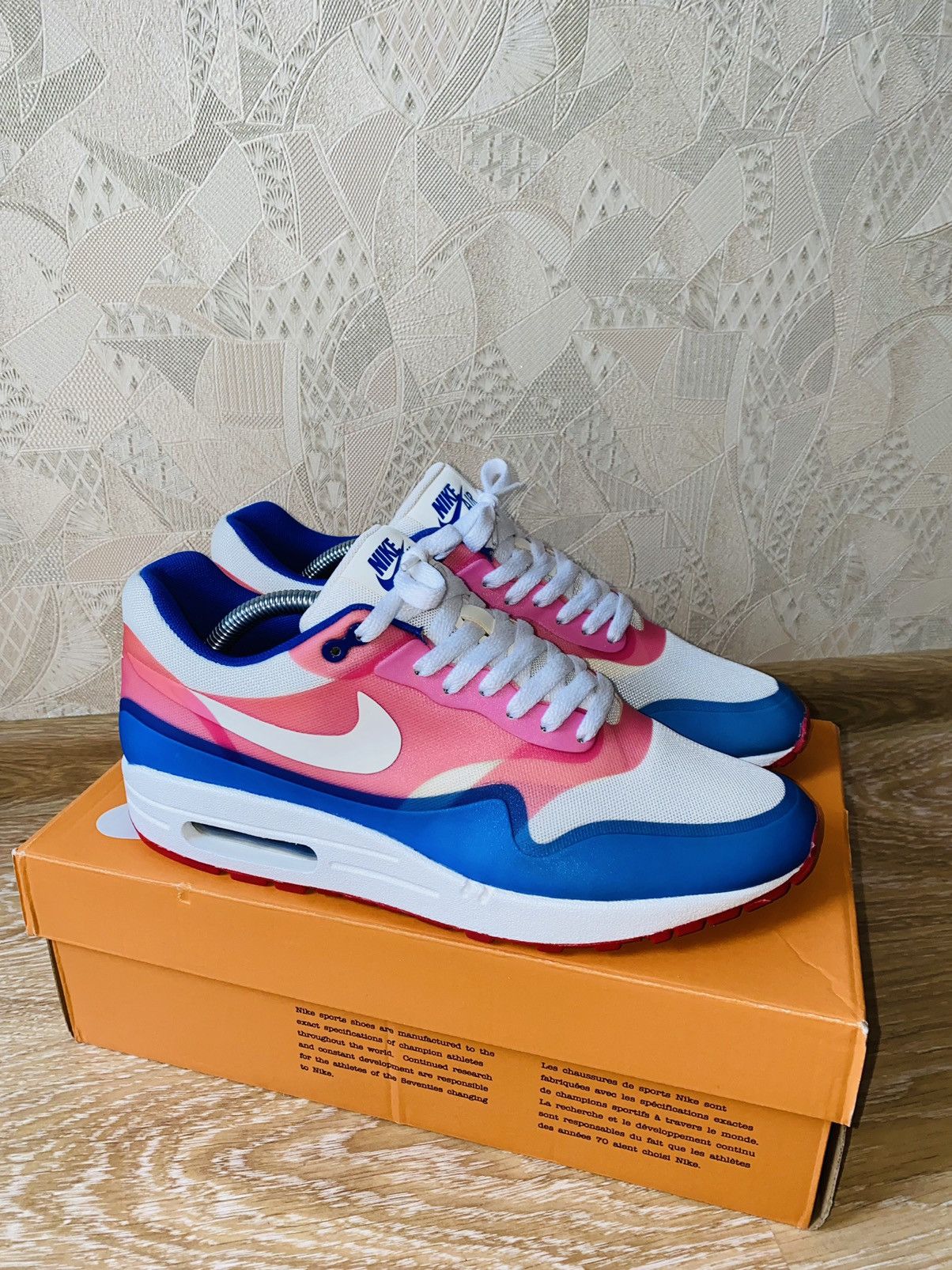 Nike × atmos NikeLab Air Max 1 Prm Hyperfuse 2013 Atmos Clot Fragment ACG Size US 9 / EU 42 - 7 Thumbnail