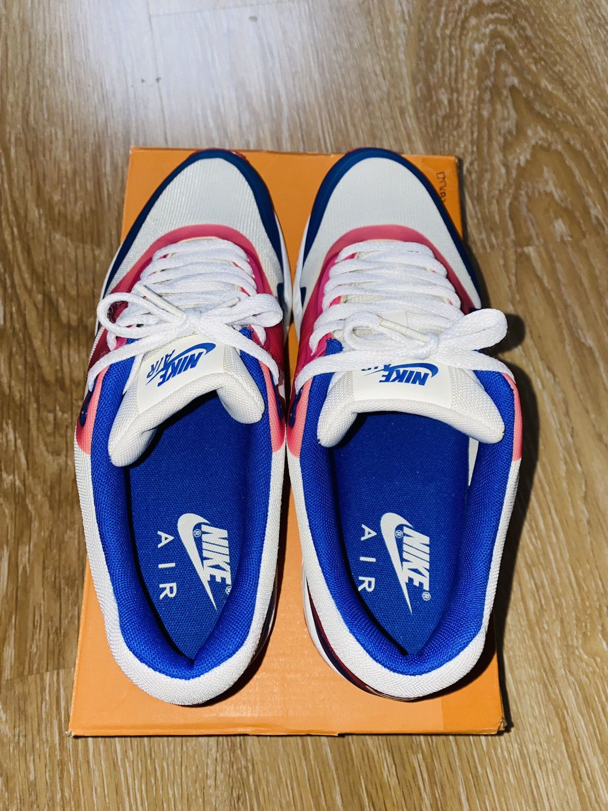 Nike × atmos NikeLab Air Max 1 Prm Hyperfuse 2013 Atmos Clot Fragment ACG Size US 9 / EU 42 - 6 Thumbnail