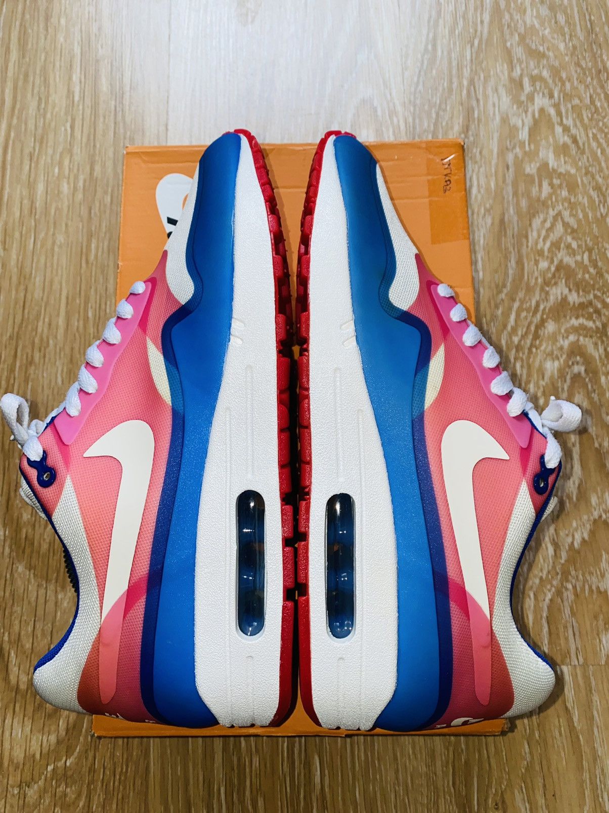 Nike × atmos NikeLab Air Max 1 Prm Hyperfuse 2013 Atmos Clot Fragment ACG Size US 9 / EU 42 - 13 Thumbnail