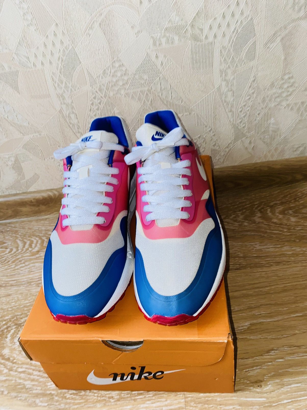 Nike × atmos NikeLab Air Max 1 Prm Hyperfuse 2013 Atmos Clot Fragment ACG Size US 9 / EU 42 - 15 Thumbnail