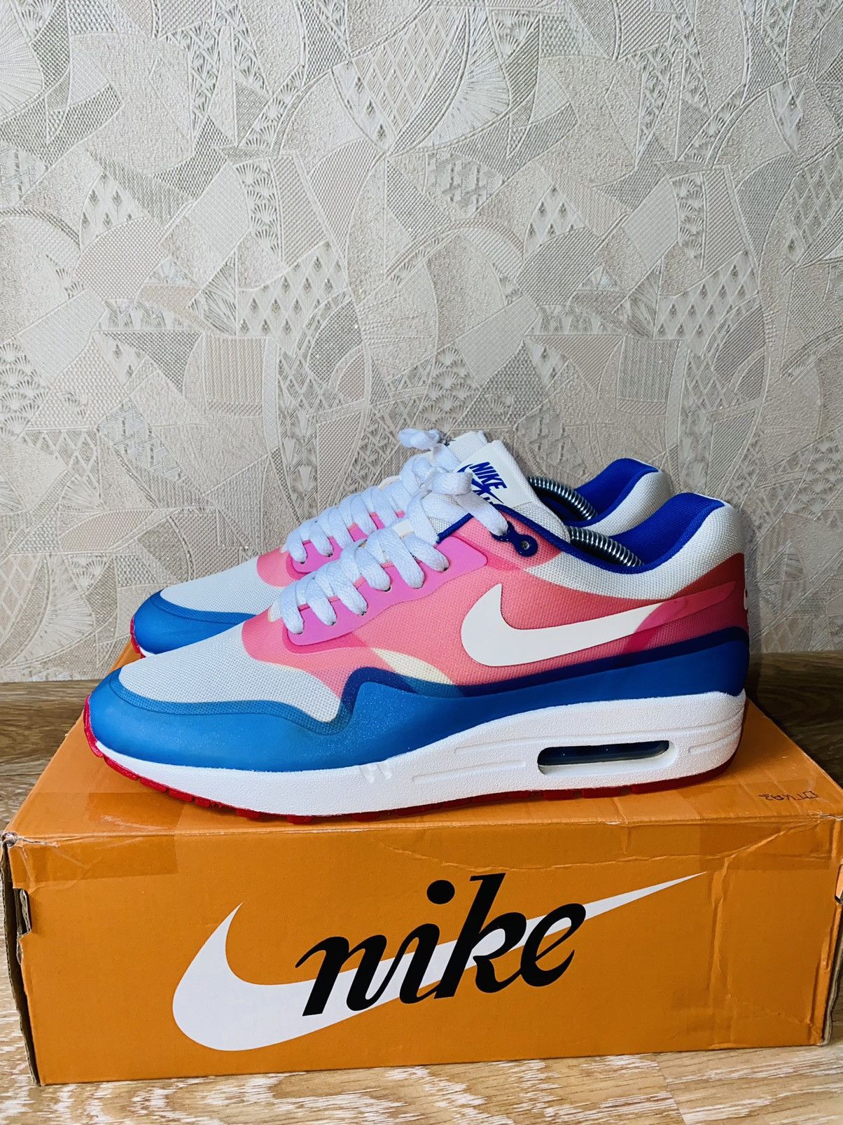 Nike × atmos NikeLab Air Max 1 Prm Hyperfuse 2013 Atmos Clot Fragment ACG Size US 9 / EU 42 - 14 Thumbnail