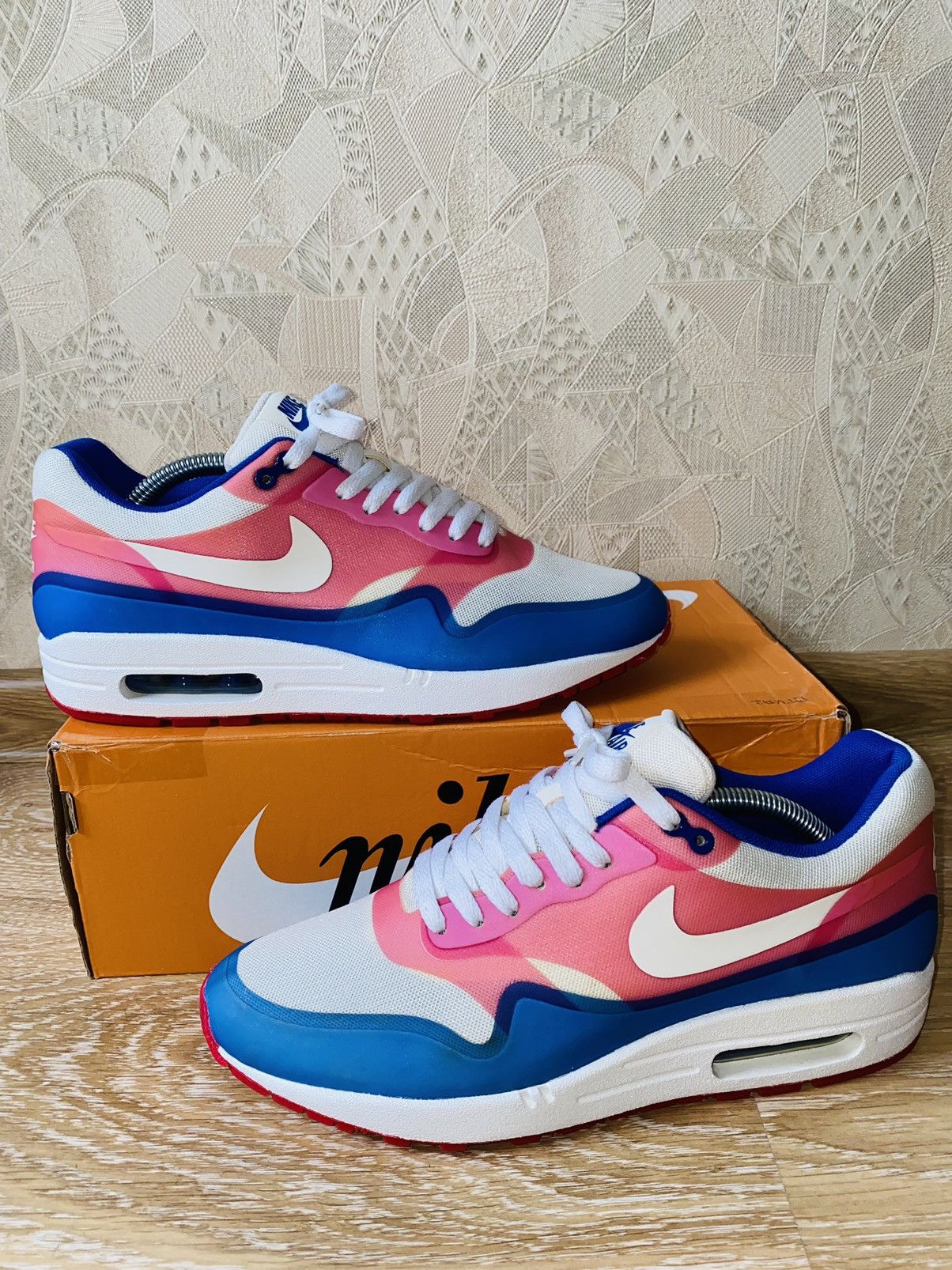 Nike × atmos NikeLab Air Max 1 Prm Hyperfuse 2013 Atmos Clot Fragment ACG Size US 9 / EU 42 - 3 Thumbnail