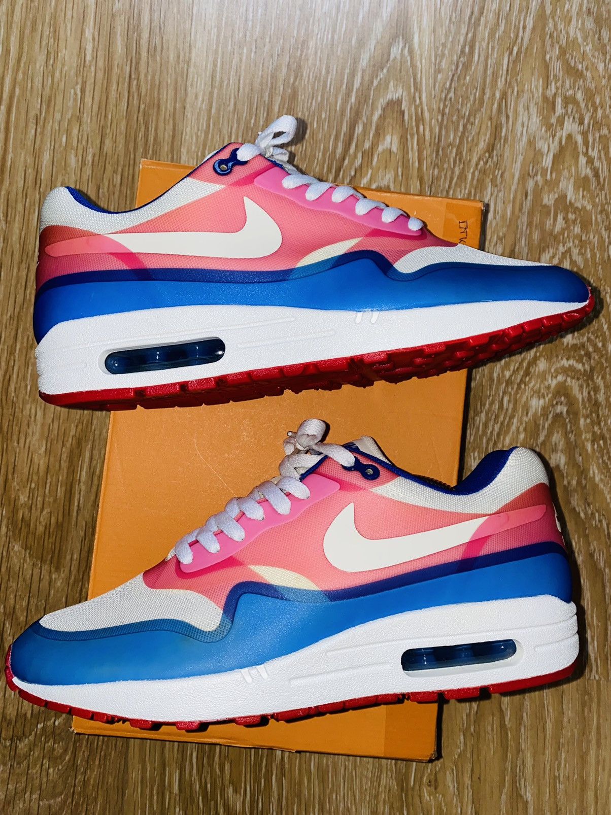 Nike × atmos NikeLab Air Max 1 Prm Hyperfuse 2013 Atmos Clot Fragment ACG Size US 9 / EU 42 - 5 Thumbnail
