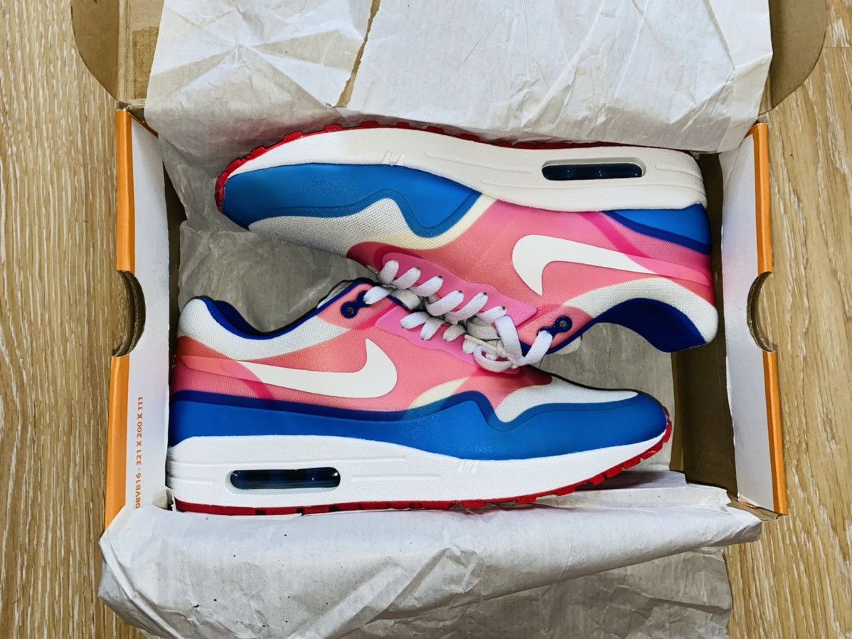 Nike × atmos NikeLab Air Max 1 Prm Hyperfuse 2013 Atmos Clot Fragment ACG Size US 9 / EU 42 - 2 Thumbnail