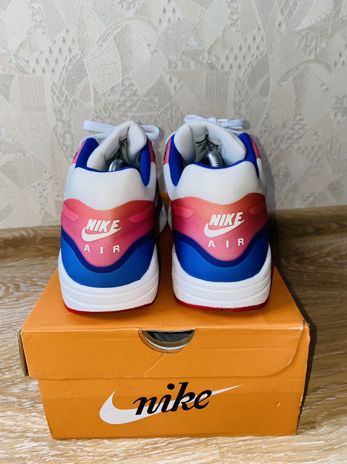 Nike × atmos NikeLab Air Max 1 Prm Hyperfuse 2013 Atmos Clot Fragment ACG Size US 9 / EU 42 - 8 Thumbnail