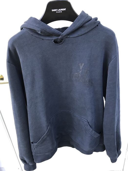 Raf Simons Virginia Creeper AW02 Roots Dark Blue Hoodie