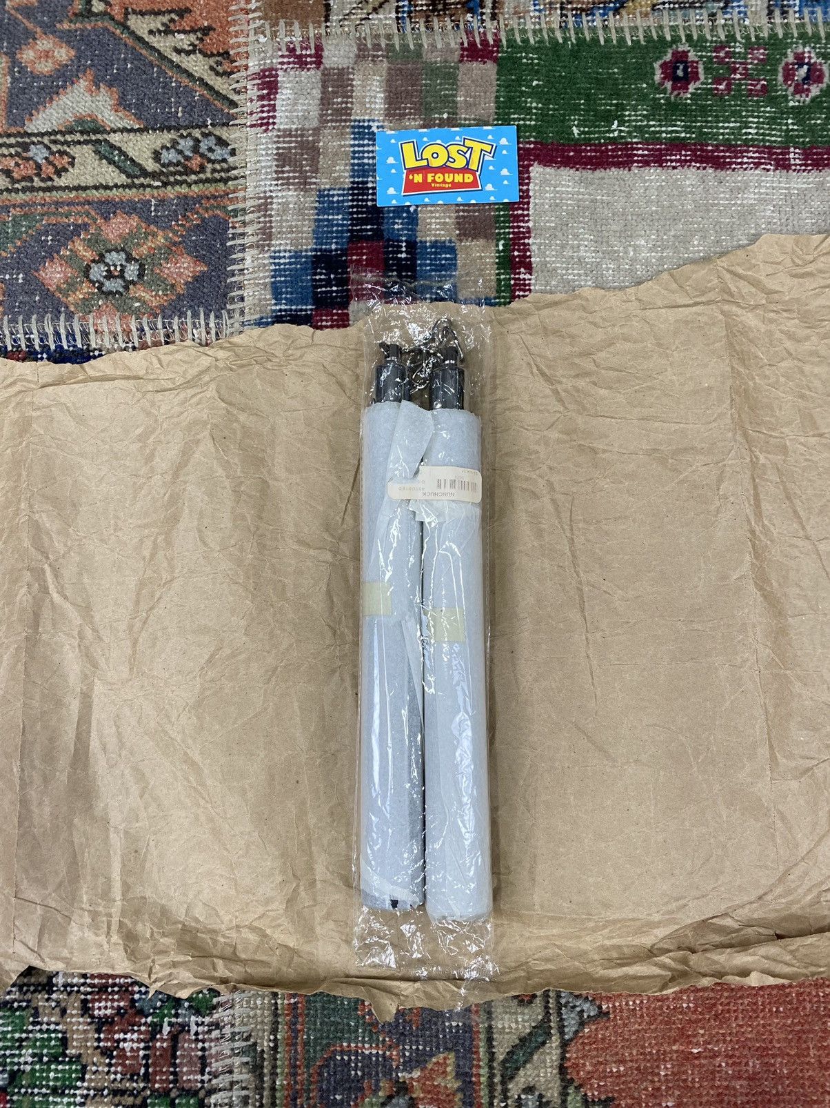 image of Ss10 Supreme Nunchucks Black Accessory Deadstock, Men's
