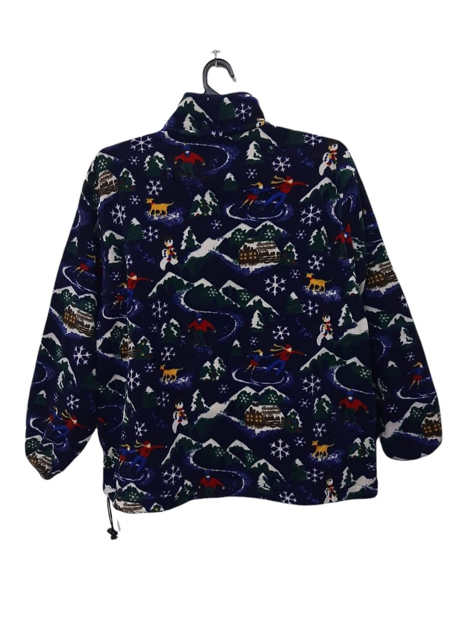 L.L. Bean 🔥VTG LL BEAN FULLPRINTS FLEECE Size US L / EU 52-54 / 3 - 3 Thumbnail