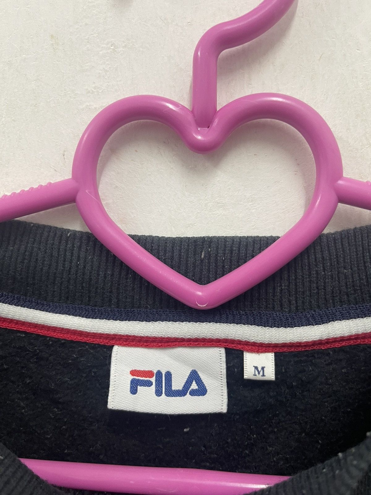 Fila × Vintage Rare Vintage FILA Sweatshirt Size US M / EU 48-50 / 2 - 4 Thumbnail