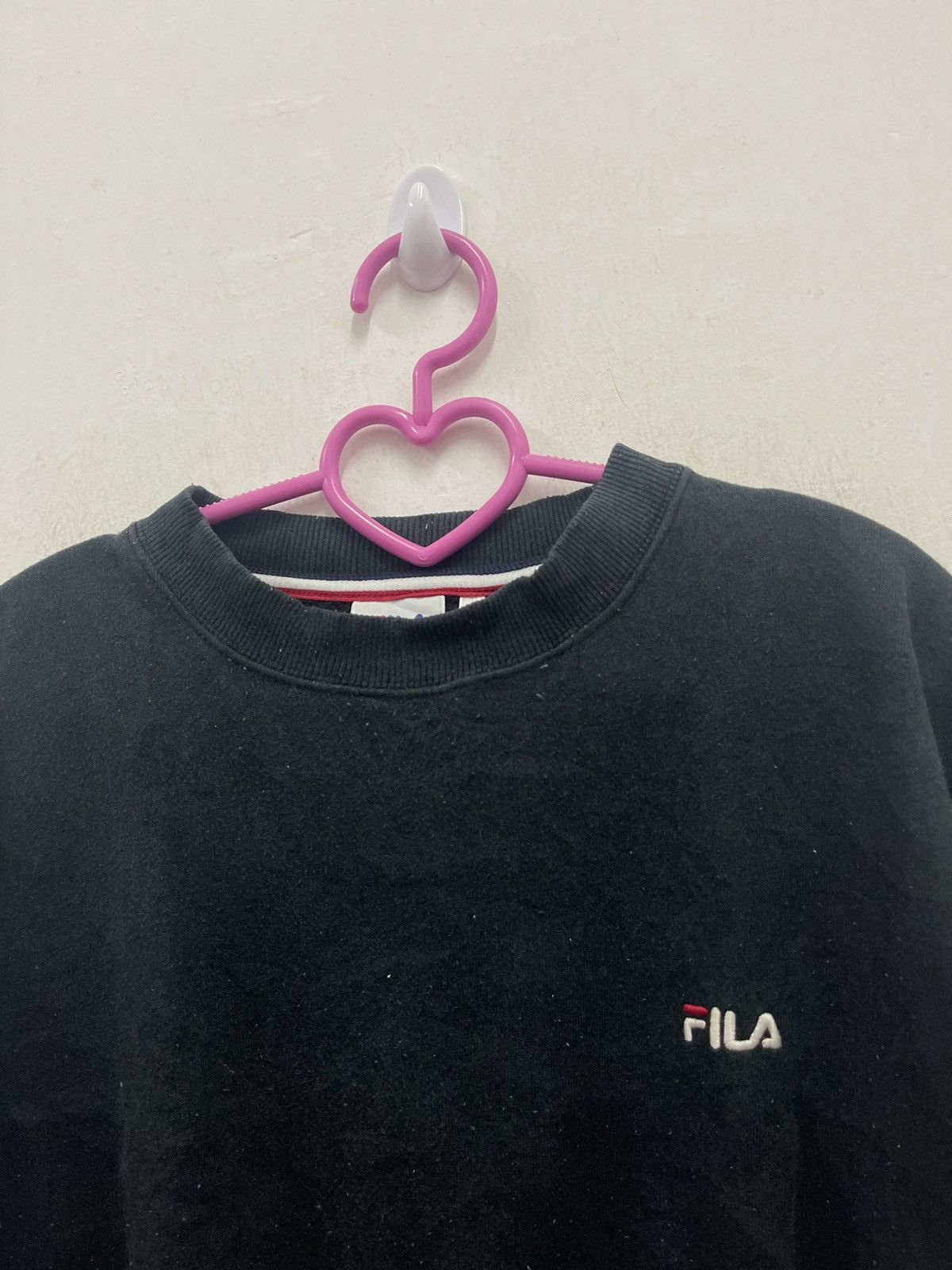 Fila × Vintage Rare Vintage FILA Sweatshirt Size US M / EU 48-50 / 2 - 2 Thumbnail