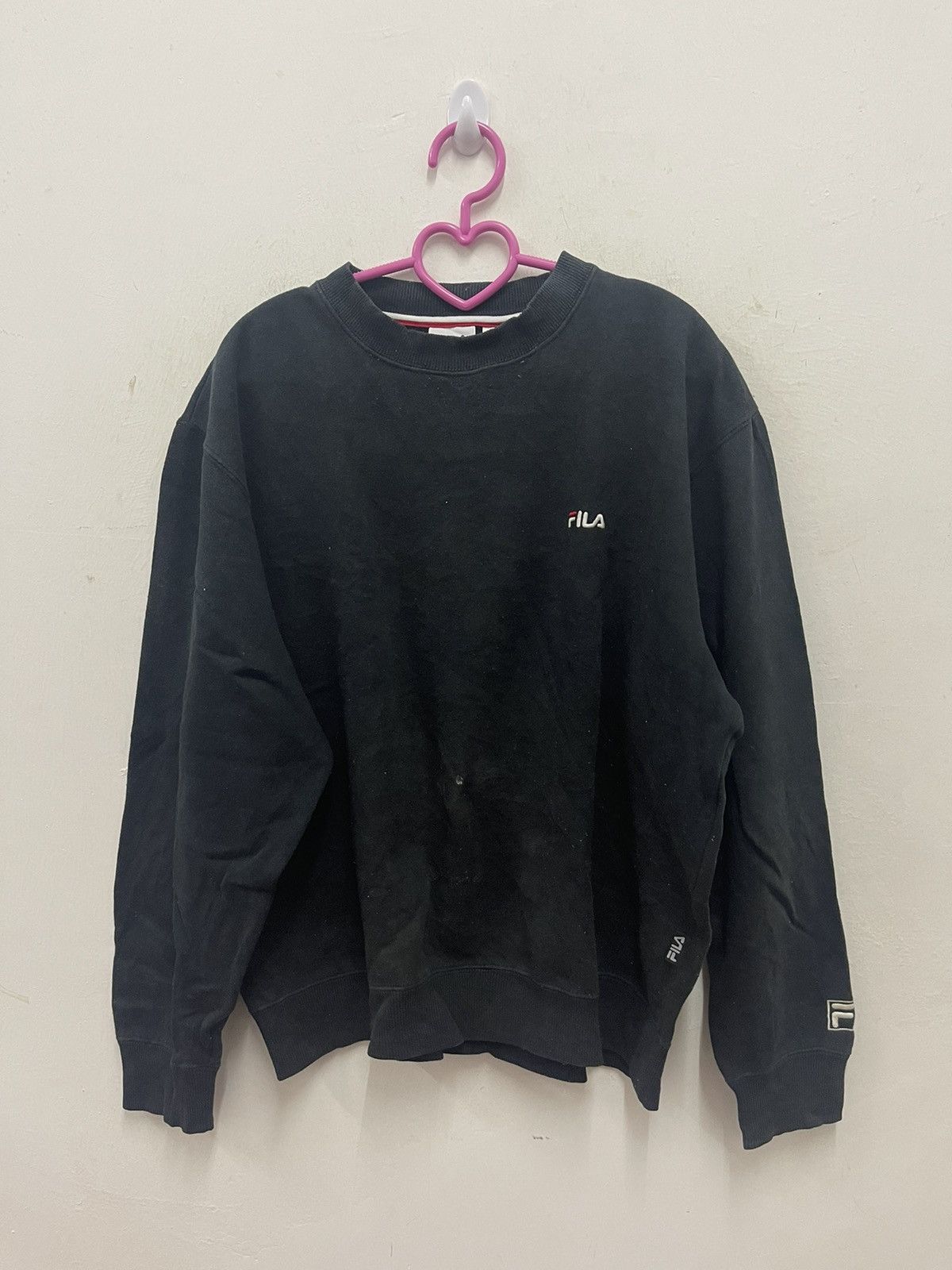 Fila × Vintage Rare Vintage FILA Sweatshirt Size US M / EU 48-50 / 2 - 1 Thumbnail