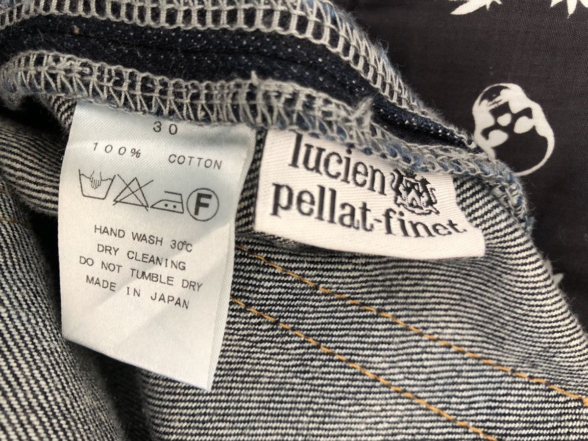 Lucien Pellat Finet LPF Made in Japan Embroidery Skull Marijuana 