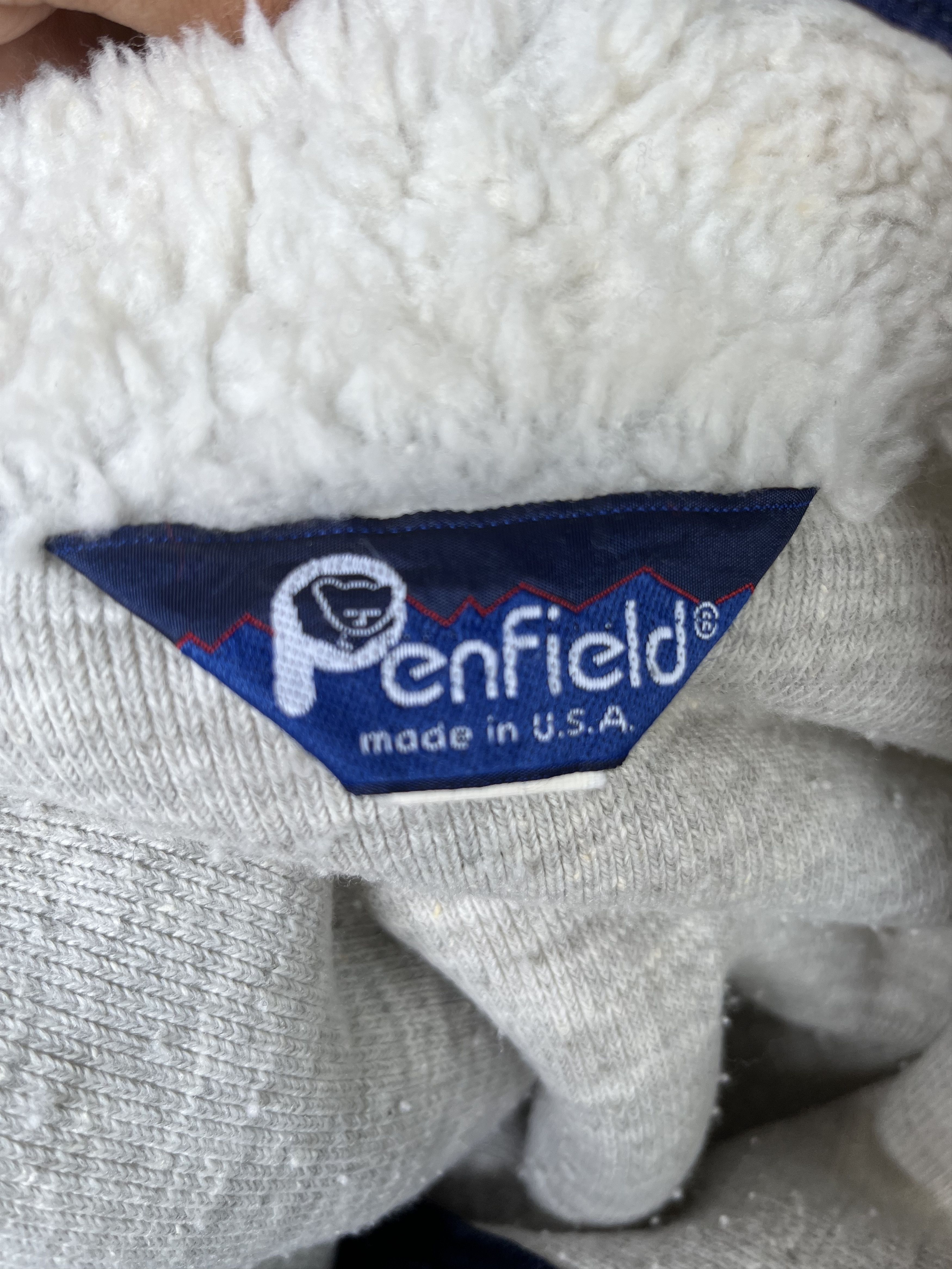 Vintage Penfield Full Zip Sherpa Jacket